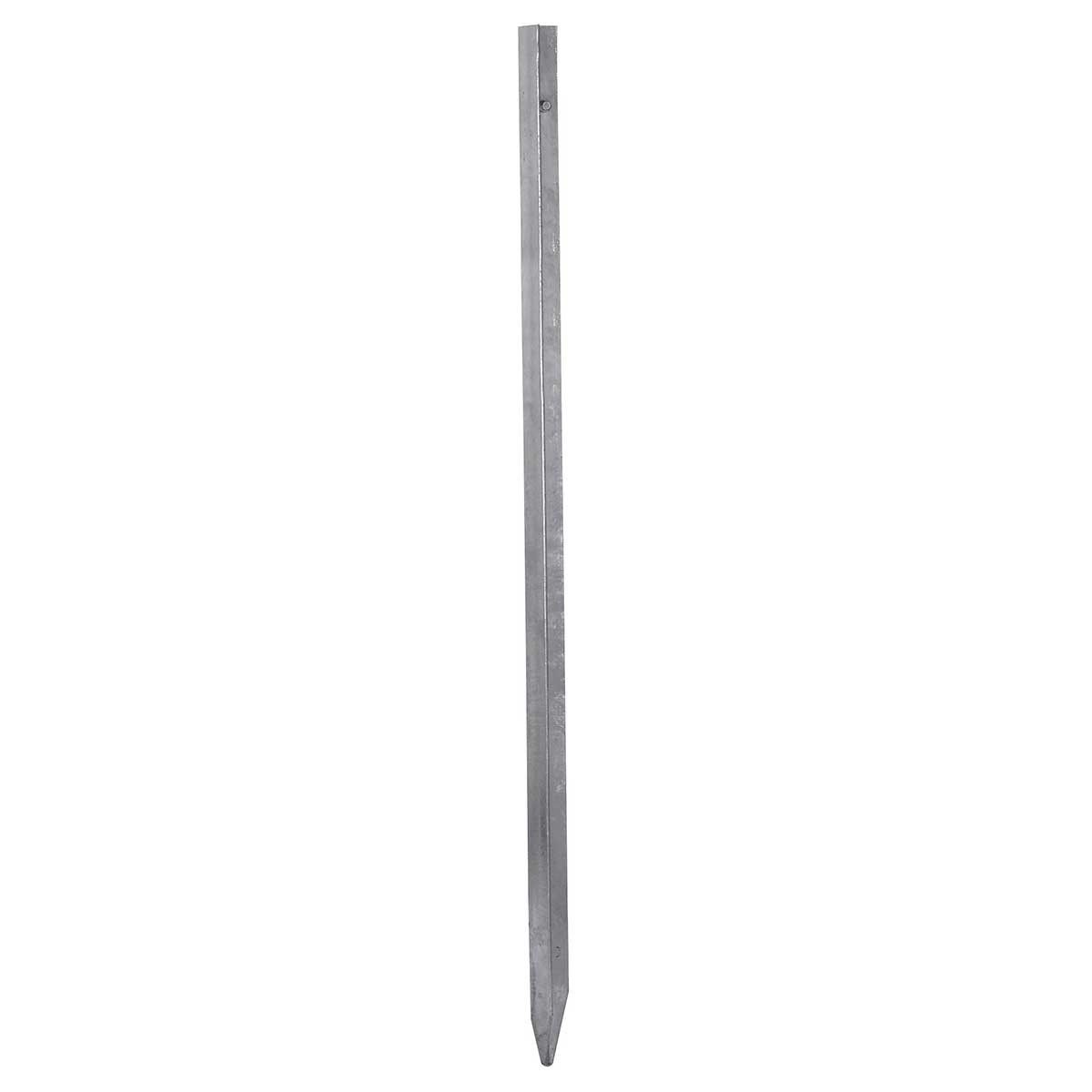 Piquet de terre galvanisé 1 m