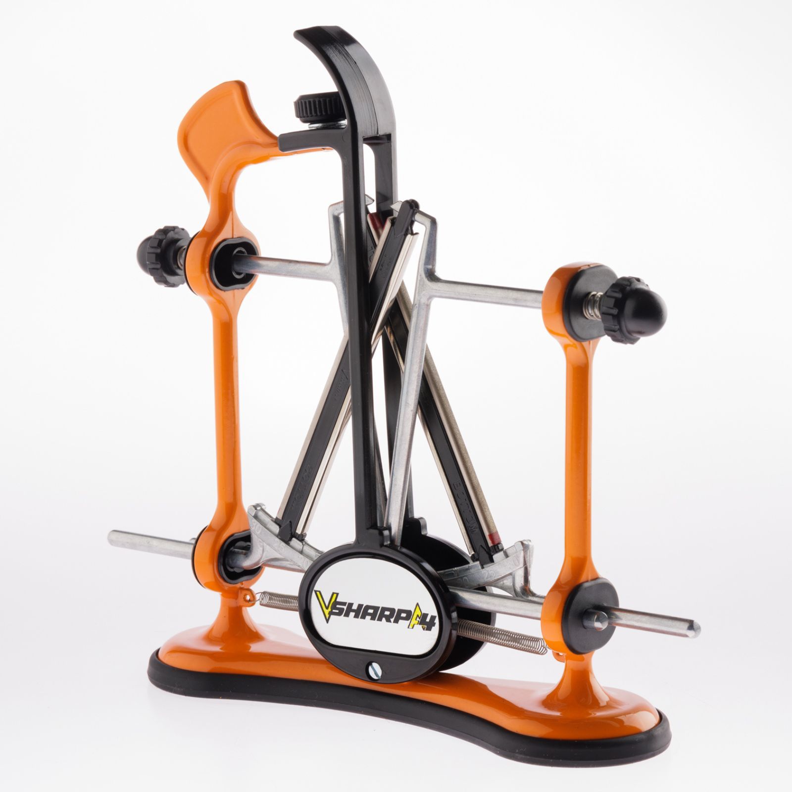 V -Sharp A4 Knife Sharpener - Orange