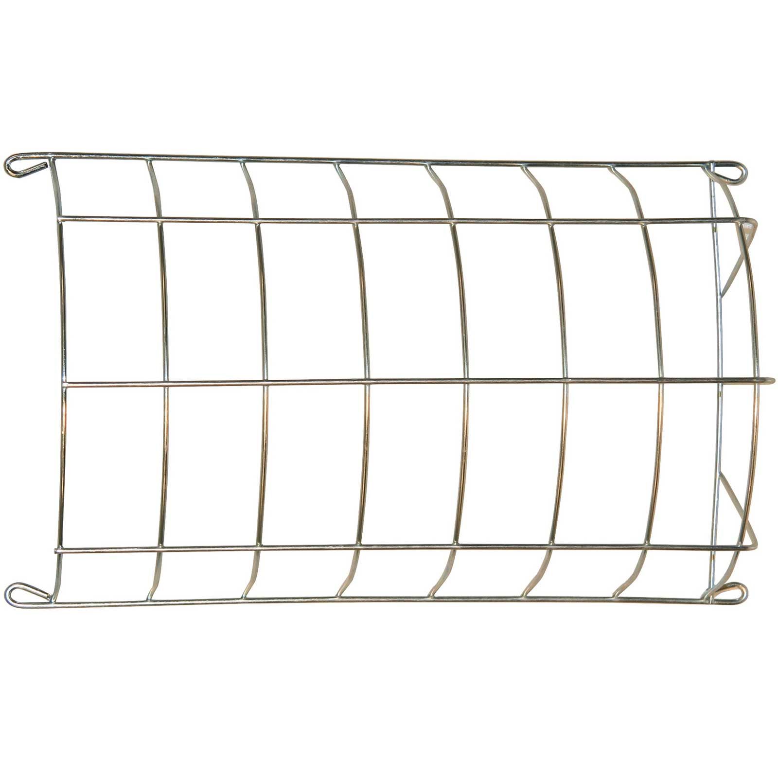 Kerbl Rastrelliera blocca porta per conigliera zincata 32 cm