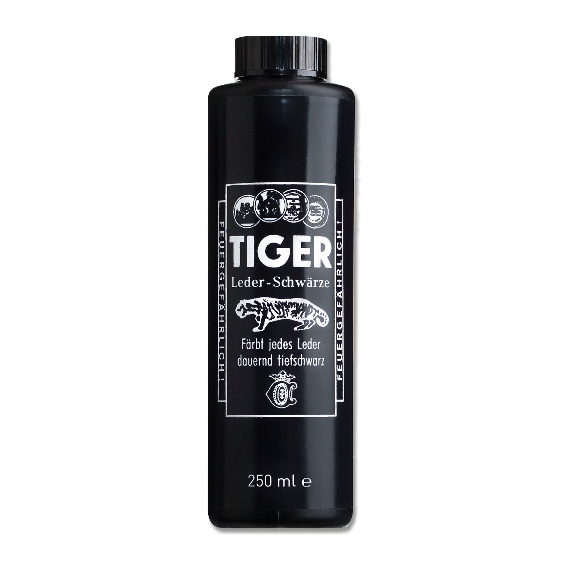 Noircisseur pour cuir tigré Bense & Eicke 250 ml