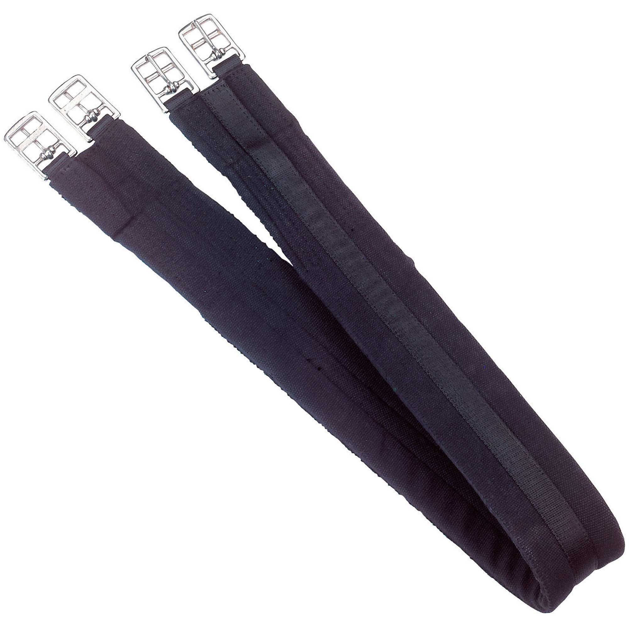 Covalliero Baumwoll-Langgurt schwarz 120 cm
