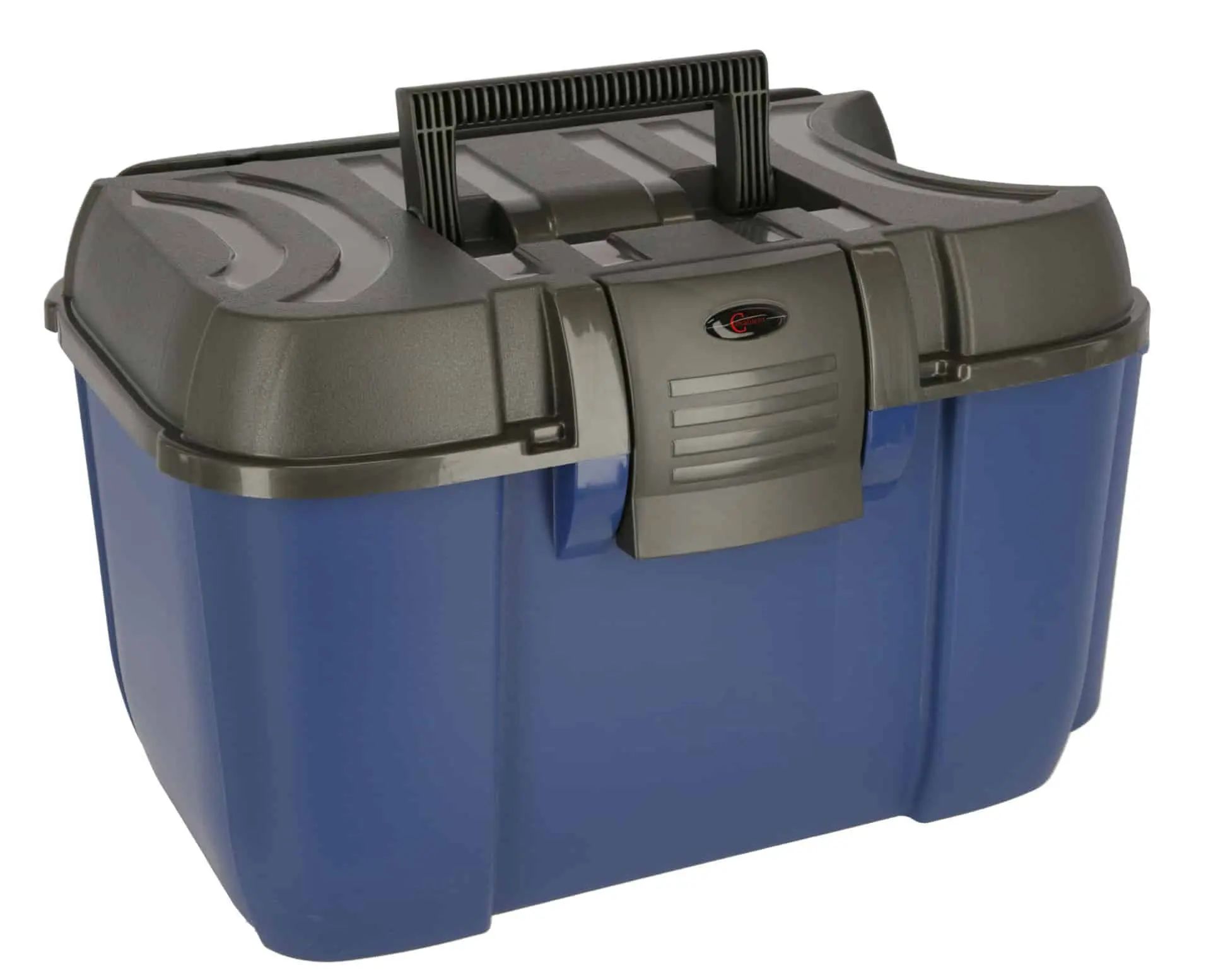 Putzbox Jumbo blau/schwarz mit Einsatz