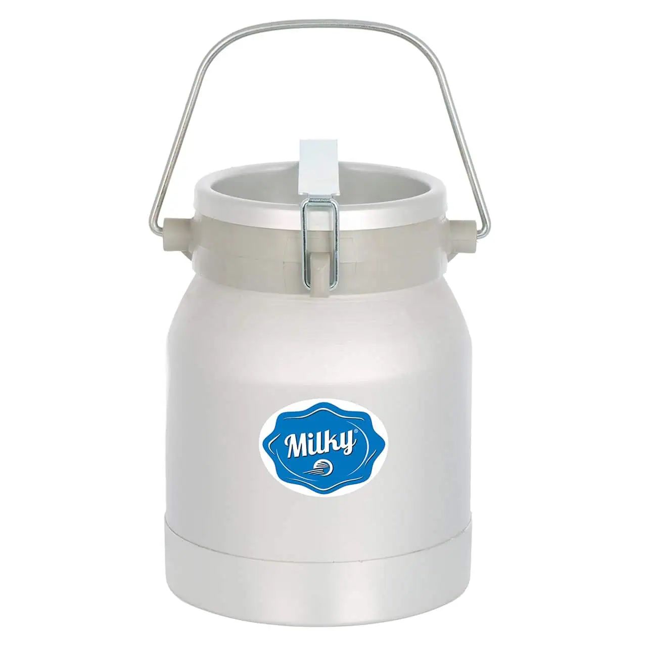 Milky Bidone latte in alluminio 10 L