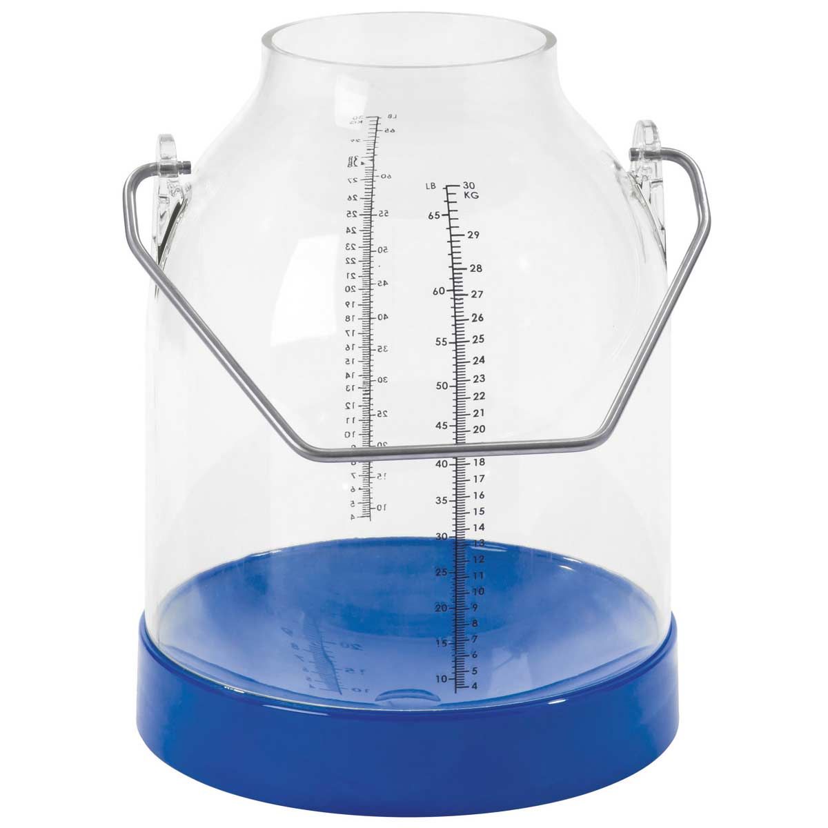 Melkeimer Kunststoff 30 Liter Bügelhöhe 117 mm