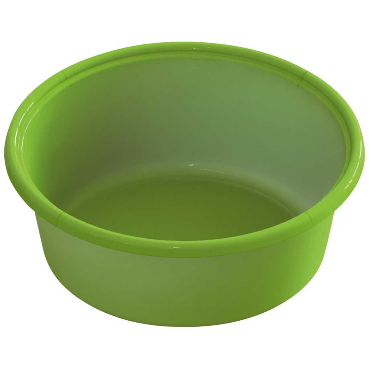 Ciotola per mangime 6 litri verde