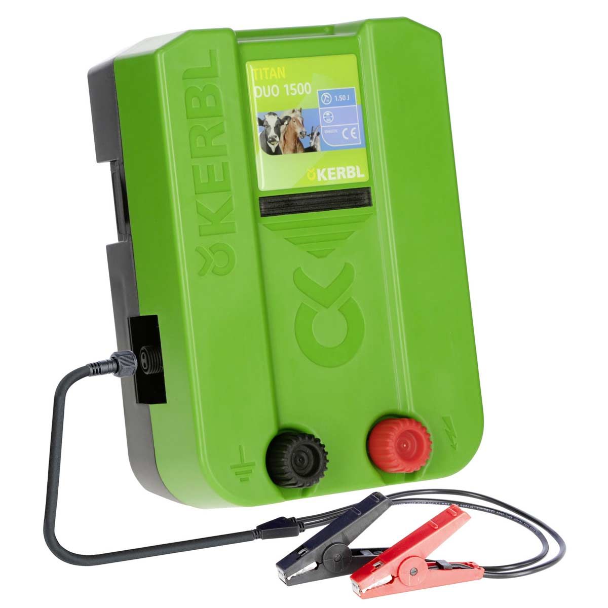 Électrificateur Kerbl TITAN DUO 1500, 12V / 230V, 1,5 joules