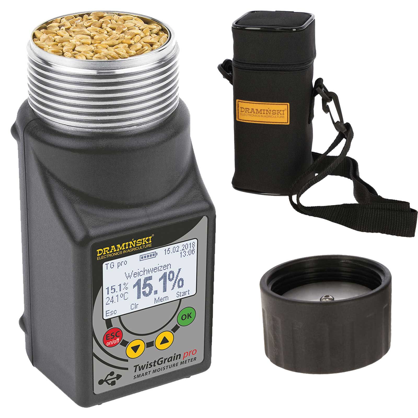 Misuratore di umidità  per cereali TwistGrain pro