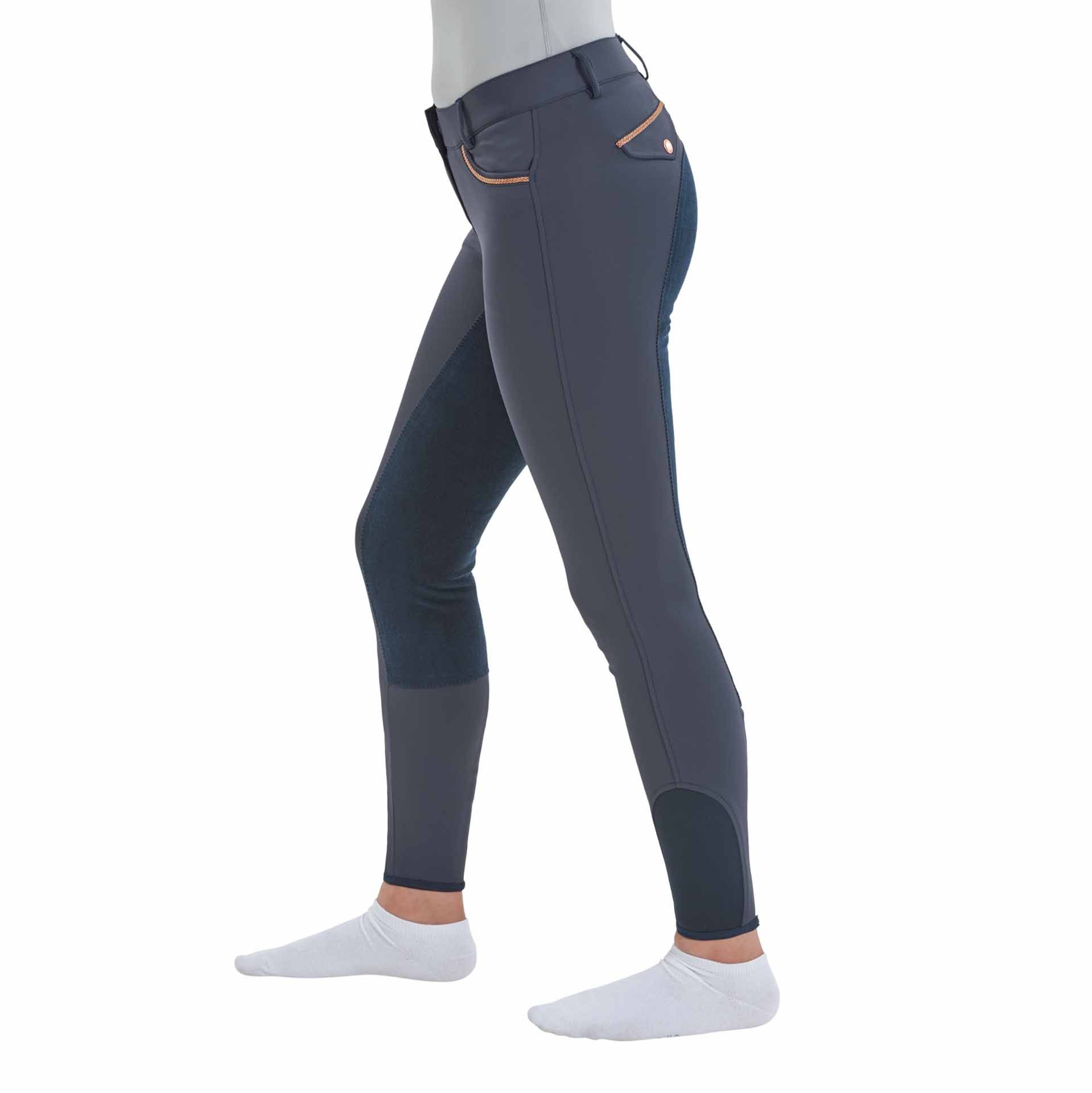 BUSSE Pantaloni da equitazione MALIKA PRO 34 blu navy