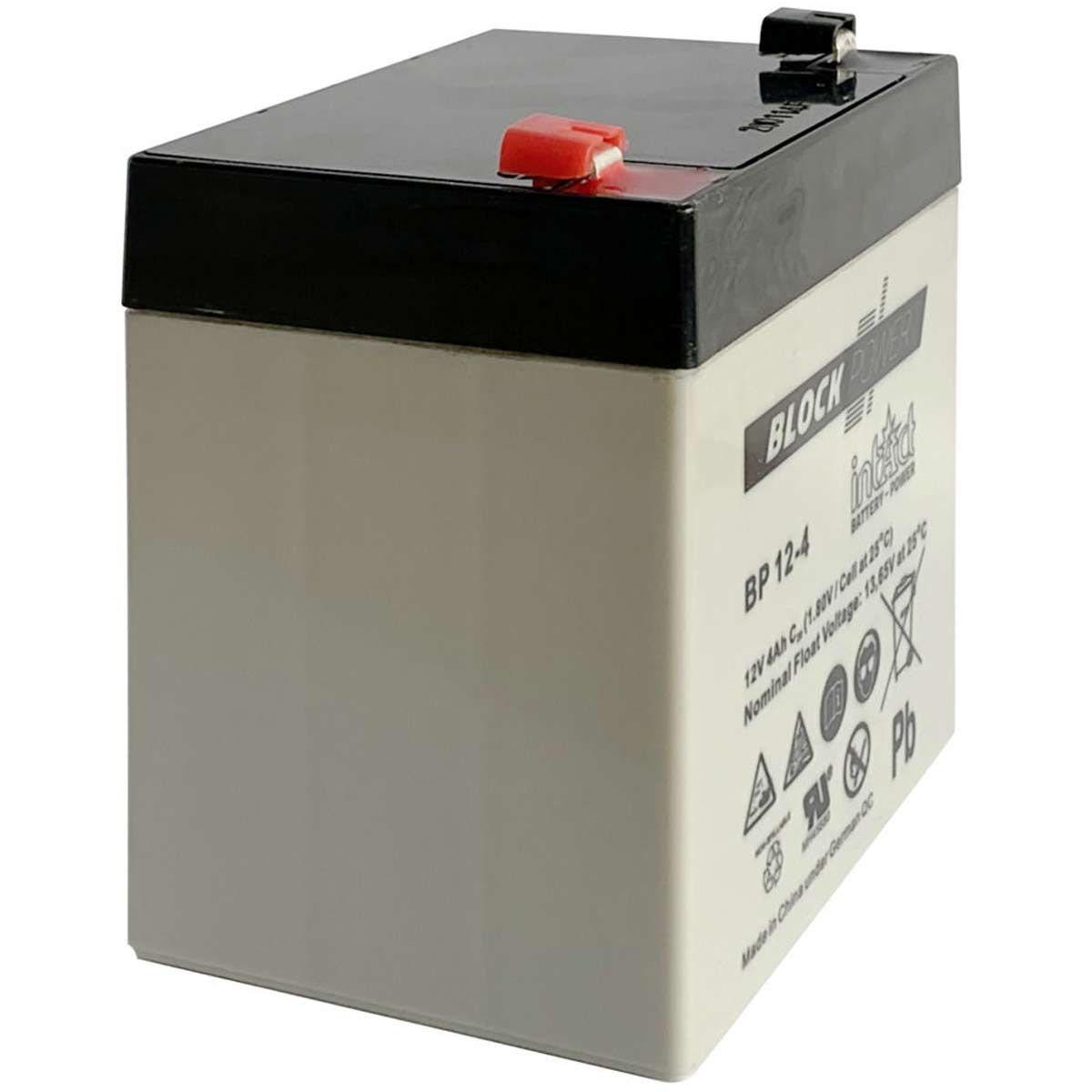 Batteria AGM per recinti 12V 5Ah