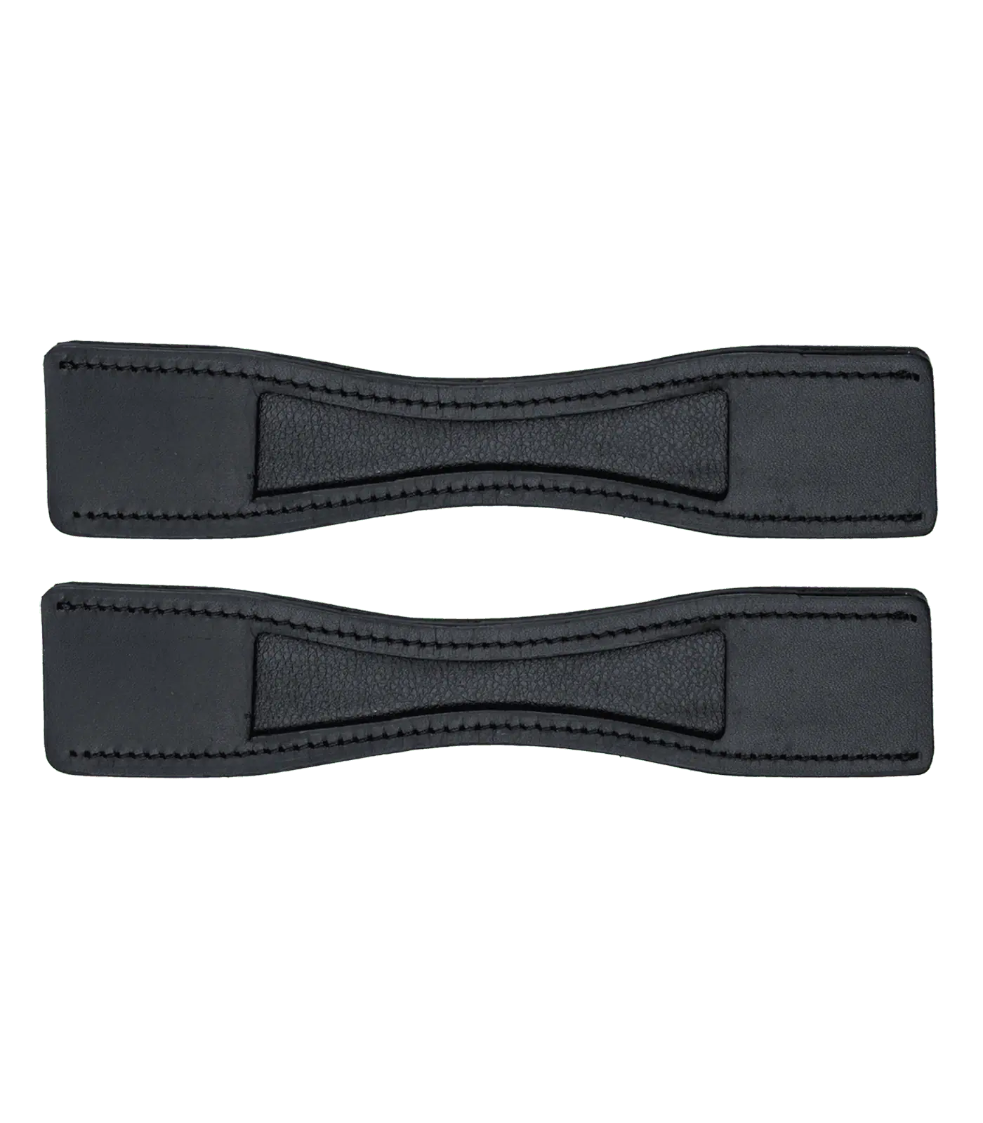 Protection d’éperons en cuir, la paire