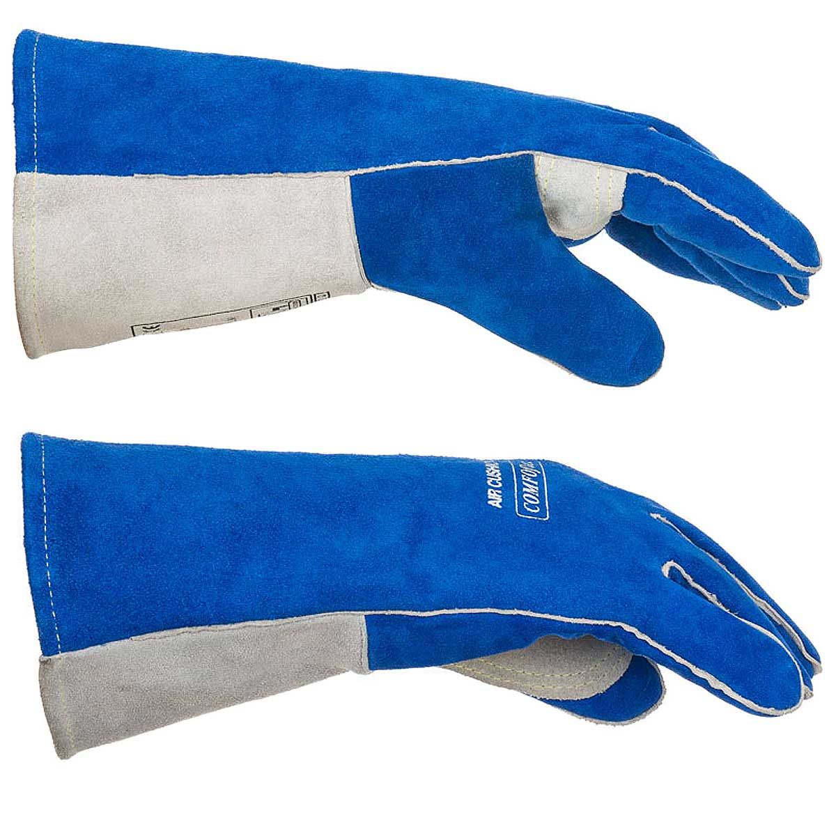 Gant de soudeur MIG/MAG/MMA à 5 doigts Elmag
