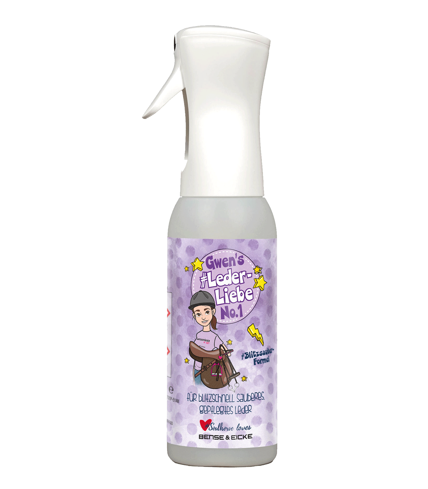 Soulhorse Gwen's Nettoyant protecteur pour cuir #Leder-Liebe No. 1