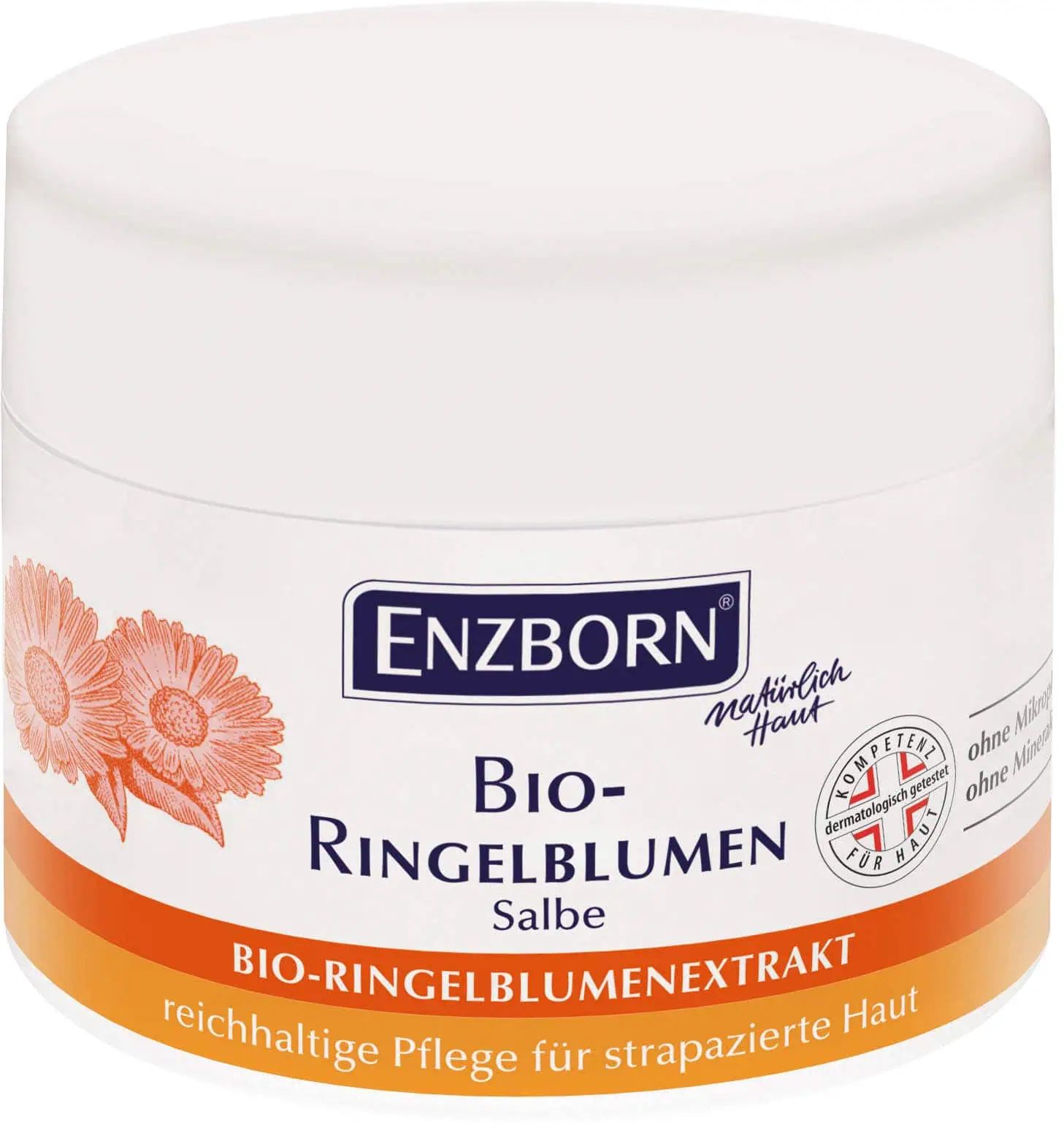 Enzborn Bio Ringelblumensalbe 80 ml