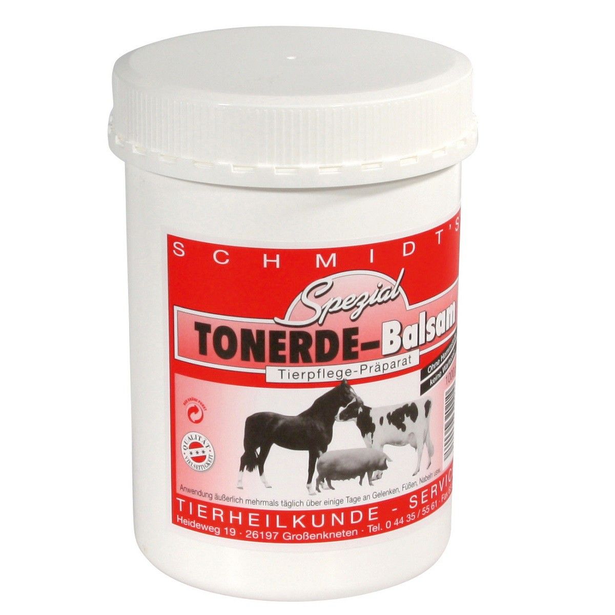 Schmidt`s Spezial-Tonerde-Balsam 1 kg