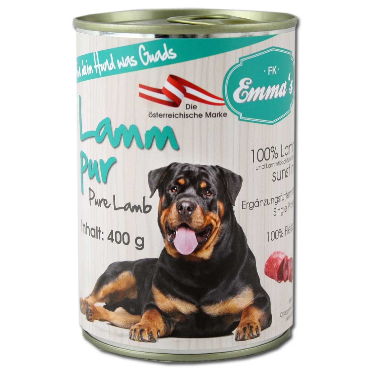 Emma's Lamm Pur Monoproteico 100% carne di agnello