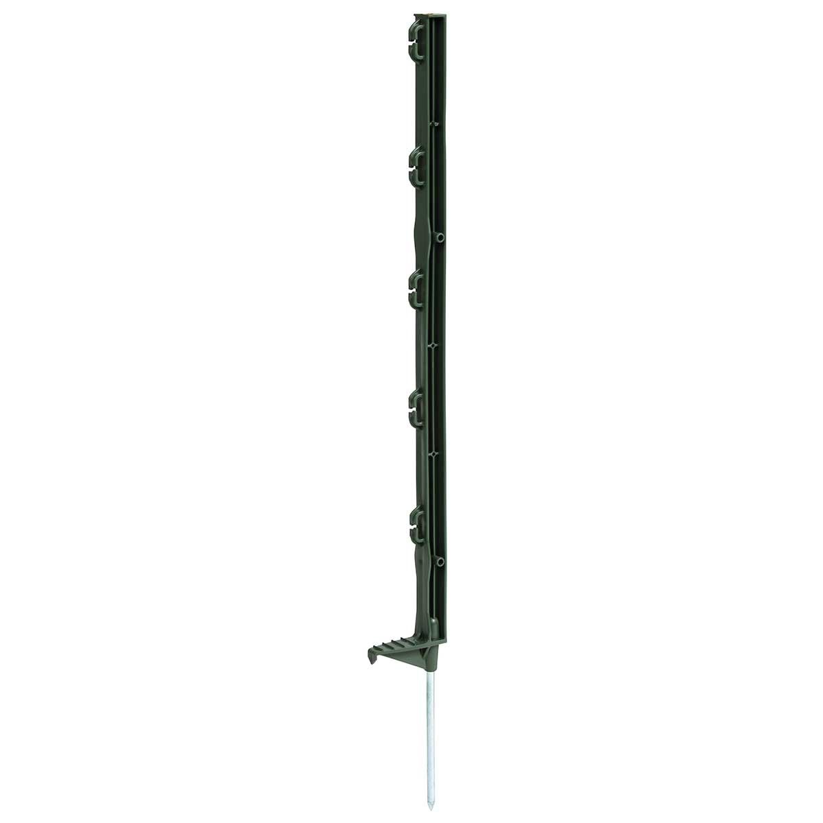 5x AKO Plastpål Eco 70 cm Grön