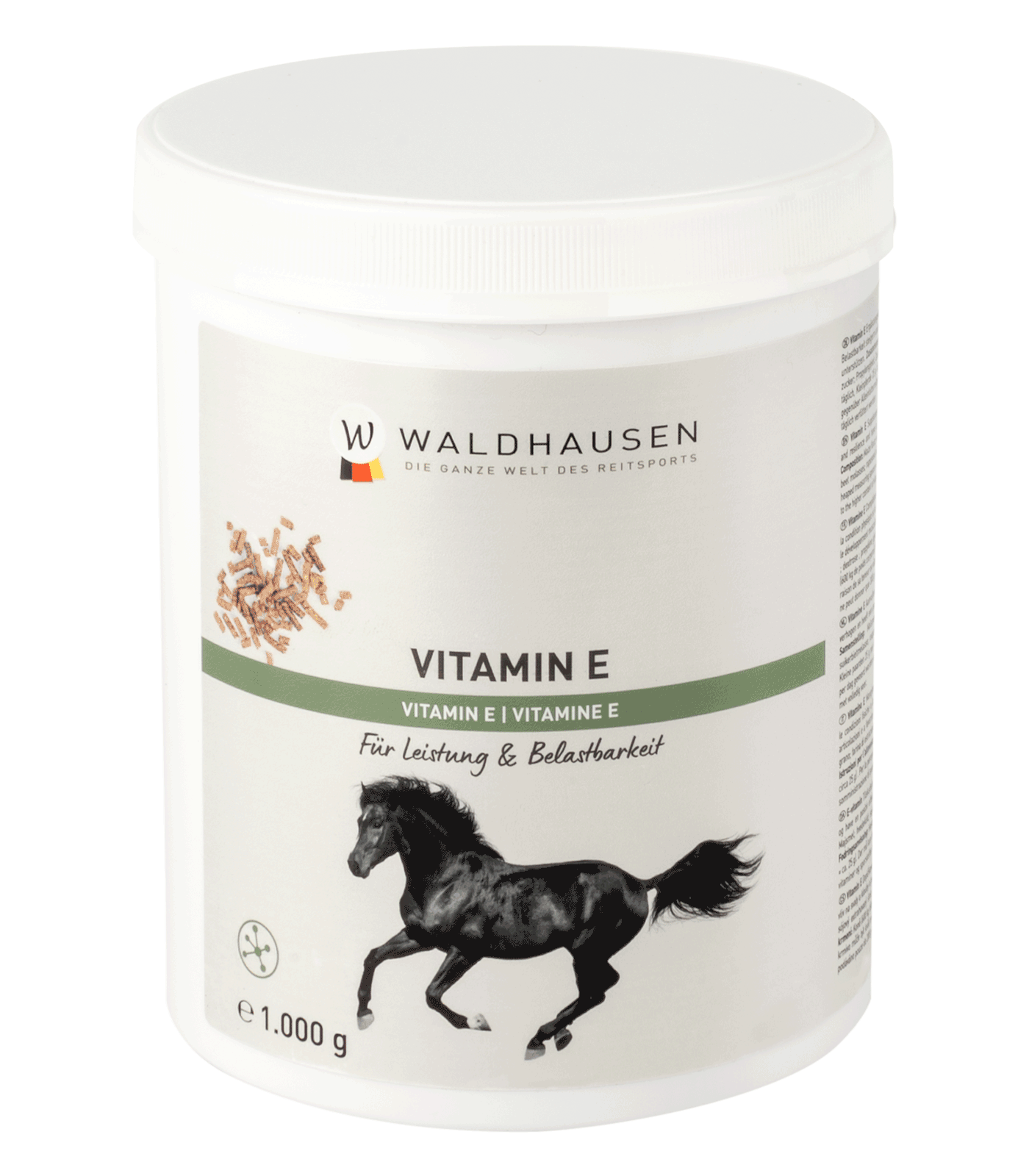 Waldhausen Vitamin E Forte, 1 kg Pellets