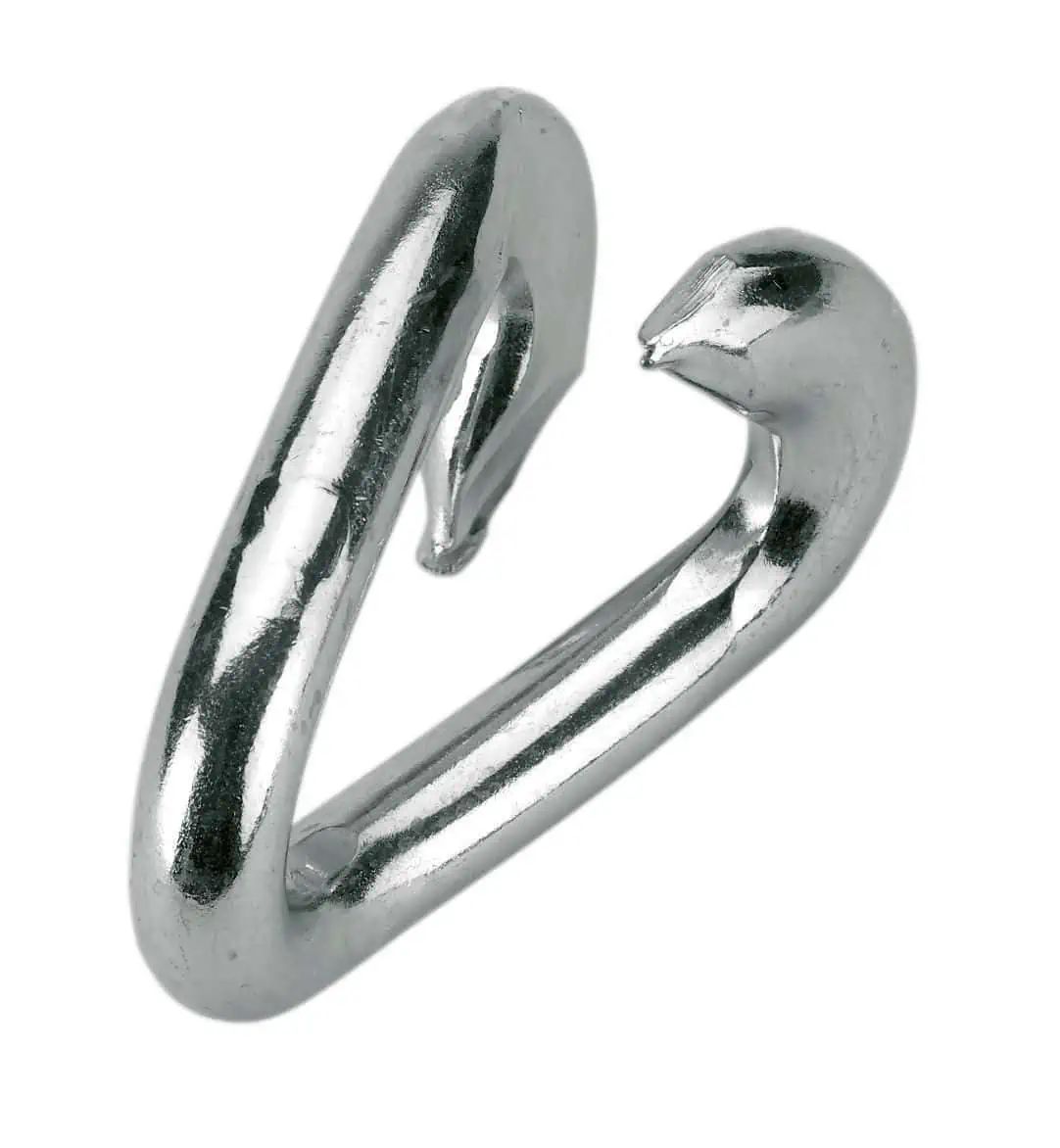 Maillons rapides galvanisés (10 pièces)