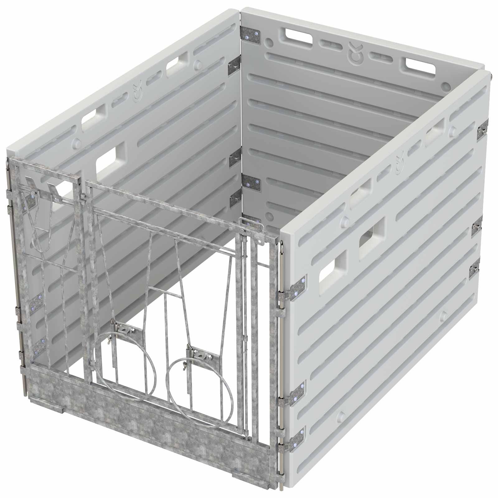 Box modulare per vitelli indipendente