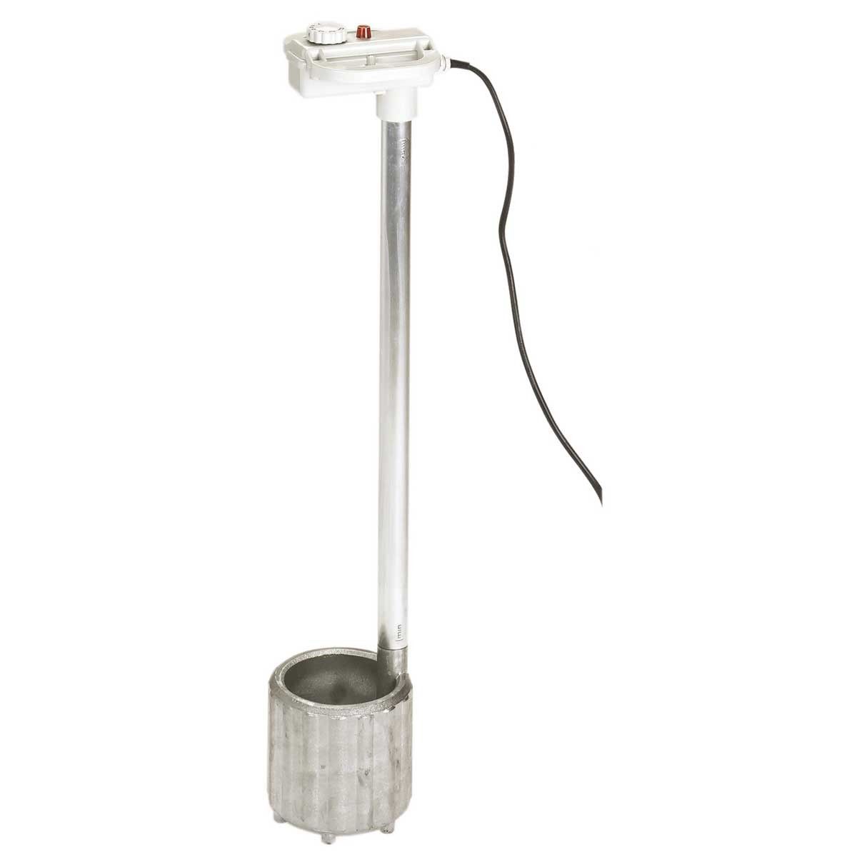 Scaldalatte per vitelli con impugnatura a staffa 2300W