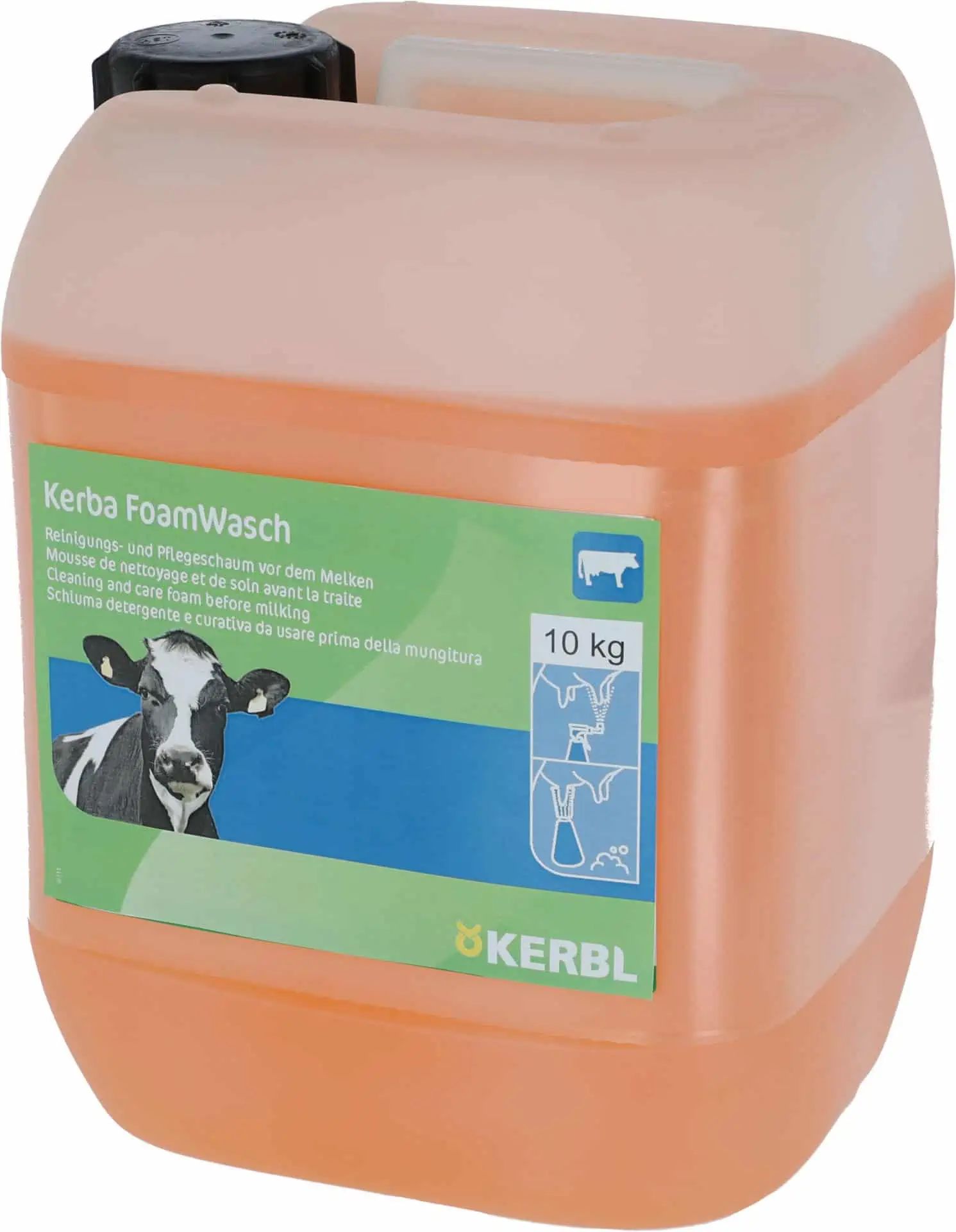 Kerba FoamWasch Euterpflege und Reinigung