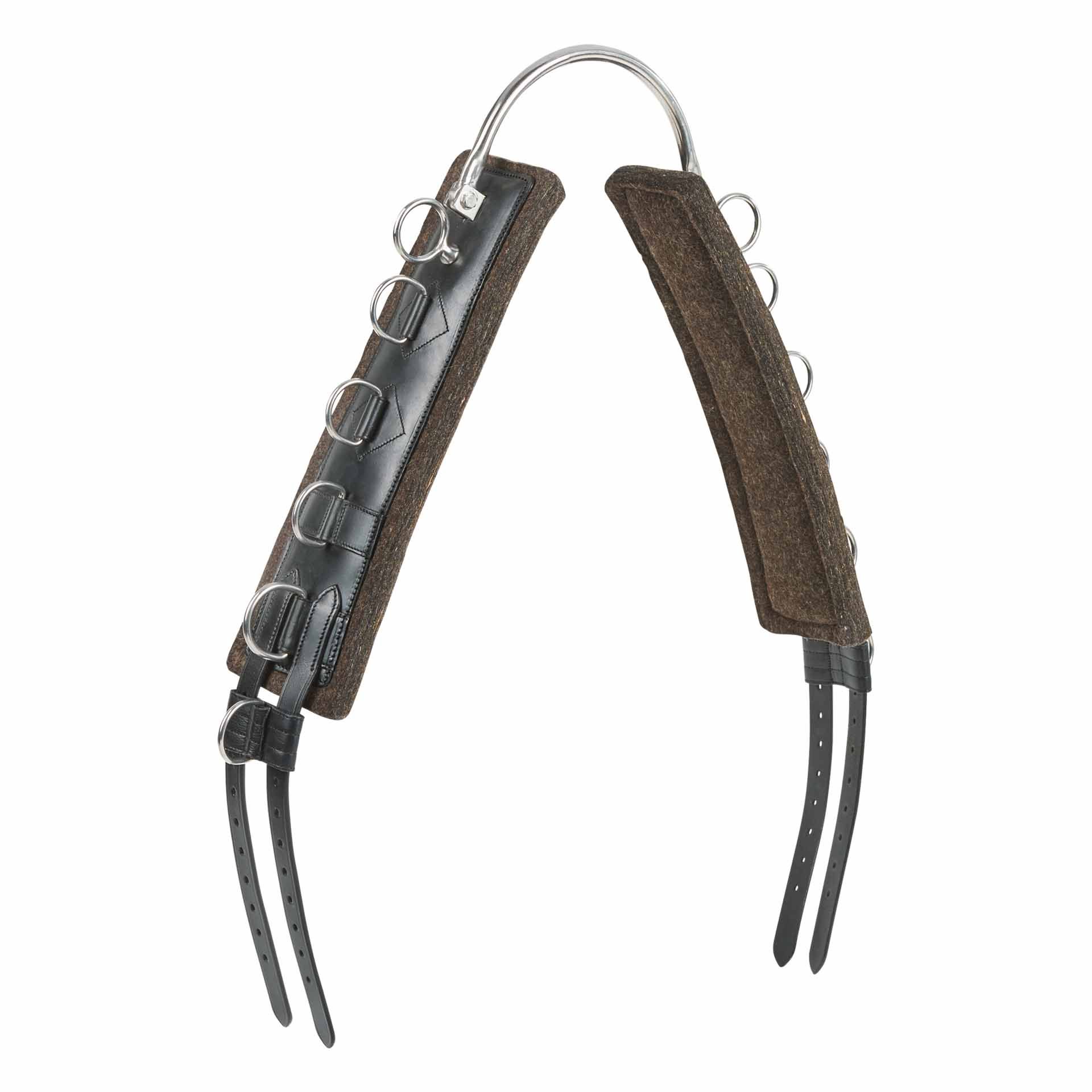 BUSSE Fascione da volteggio FLEX FIT FULL nero
