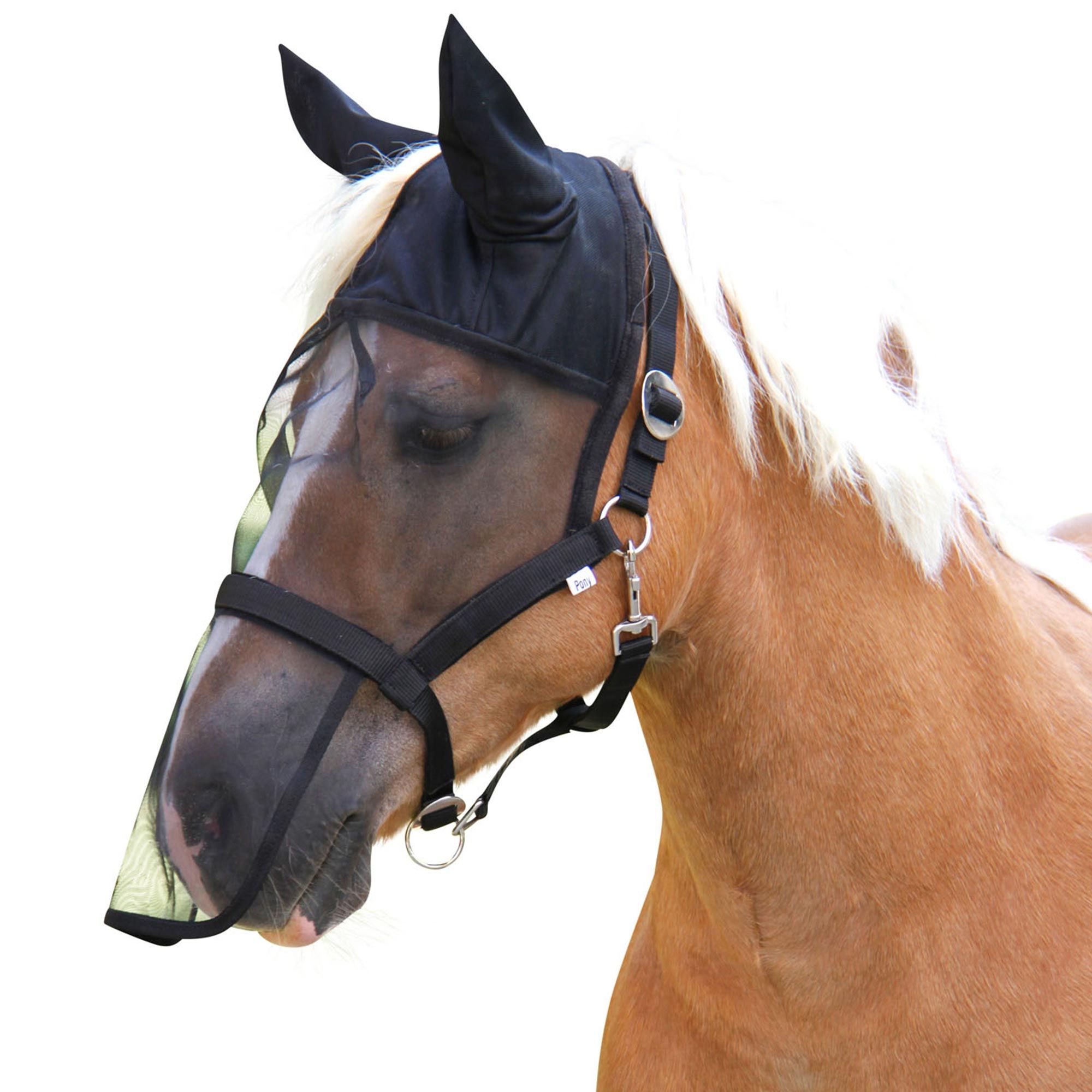 Kerbl Étui avec masque anti-mouches
