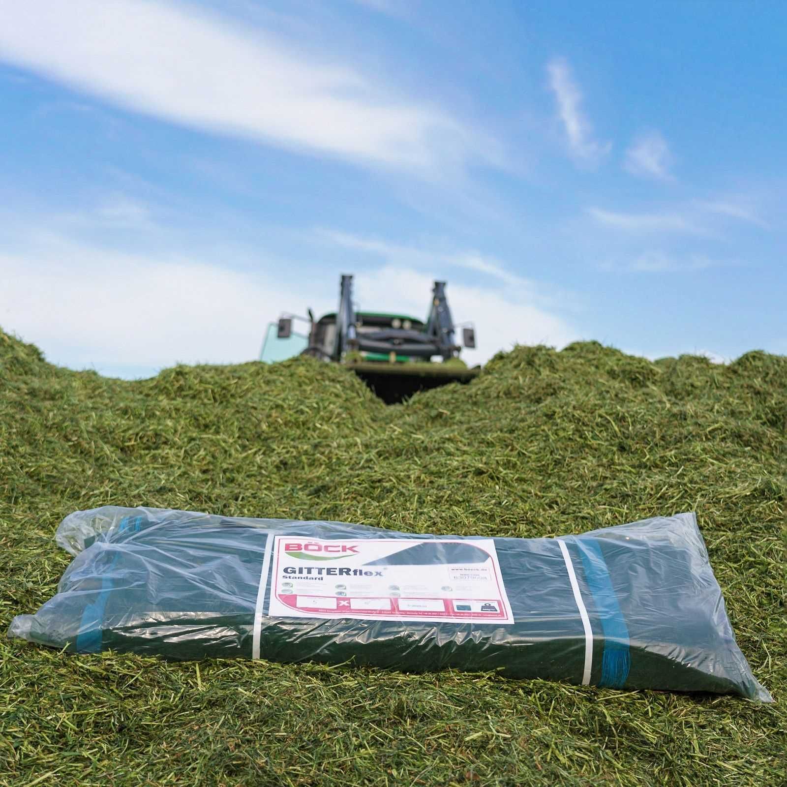 Rete di protezione per insilati GITTERflex 220 g/m²