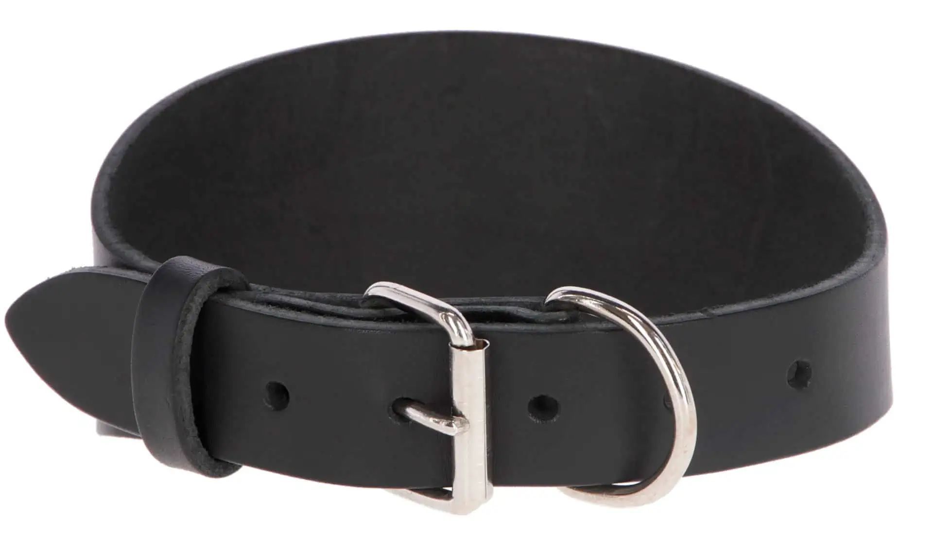 Mexica Collar black for greyhounds