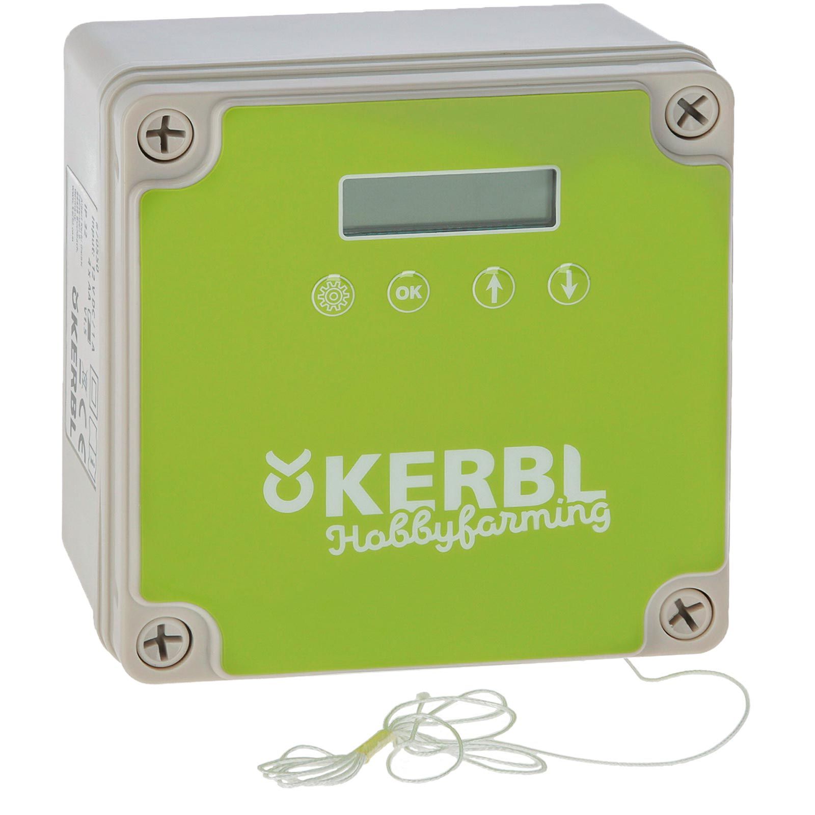 Porte de poulailler électrique Kerbl