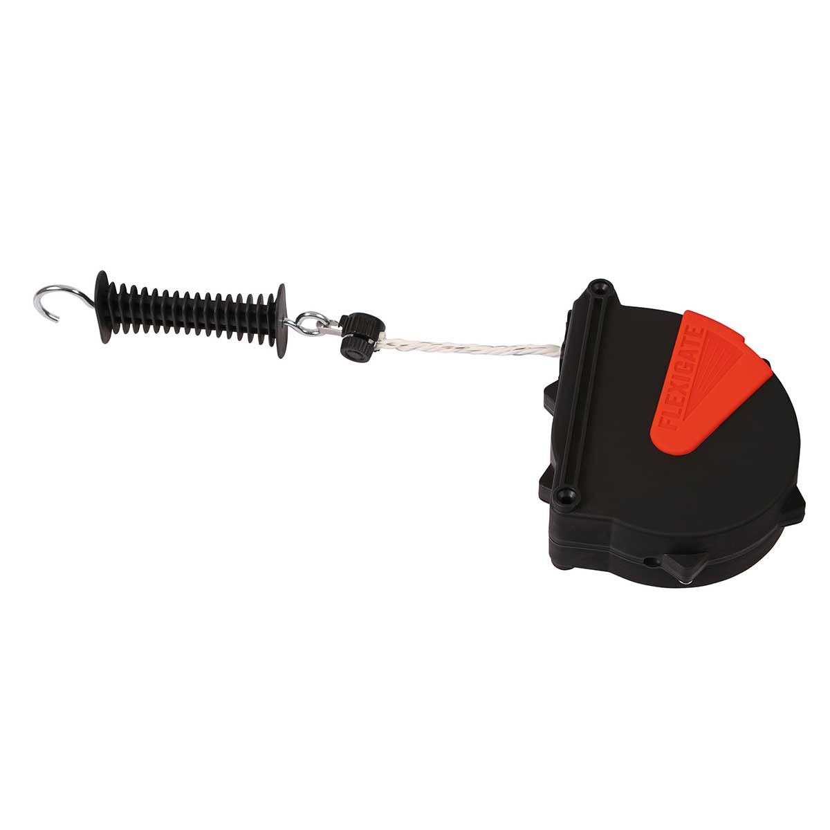 AKO Flexigate Sistema di chiusura avvolgibile per recinti elettrici con corda 7,5 m x 6 mm
