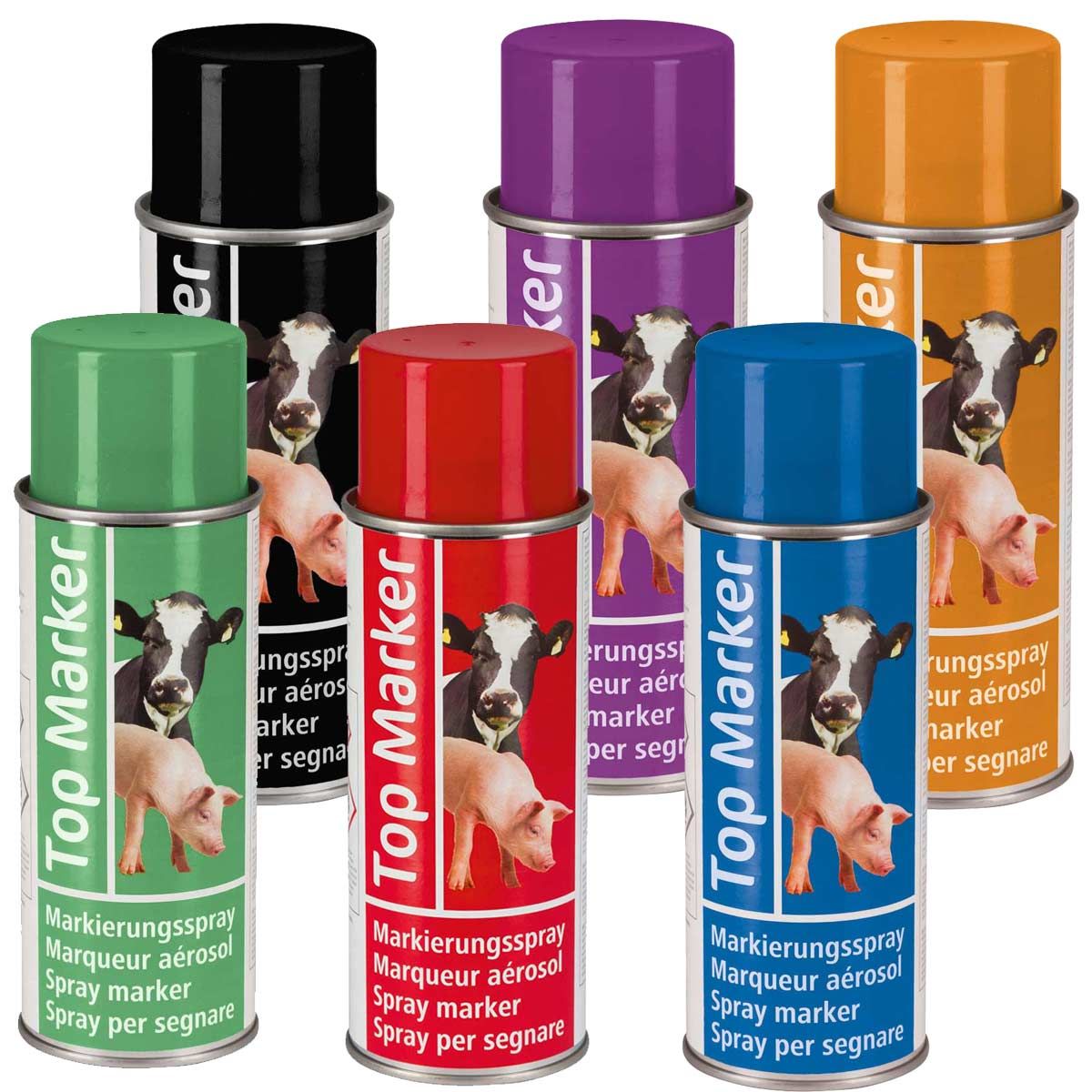 Spray de marquage des bovins TopMarker