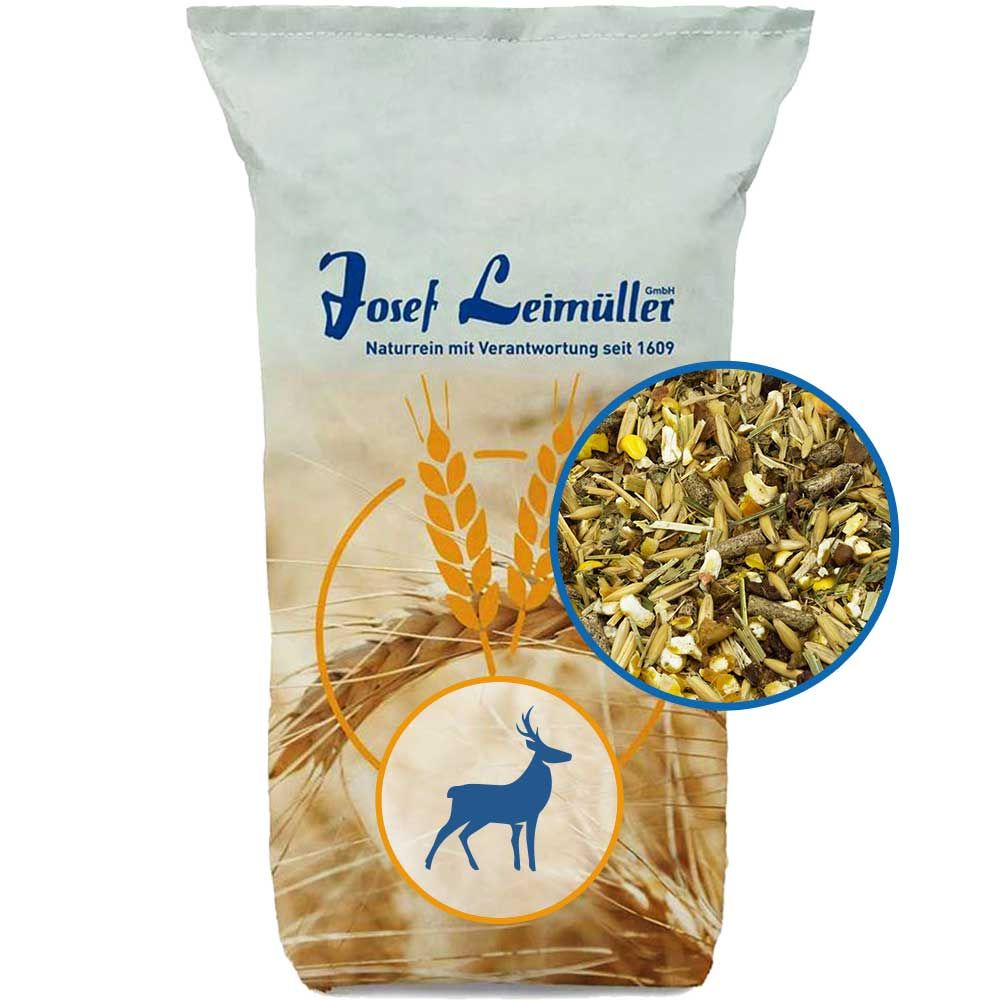 Leimüller 3 Struktur Light Mangime per cervi e caprioli 20 Kg