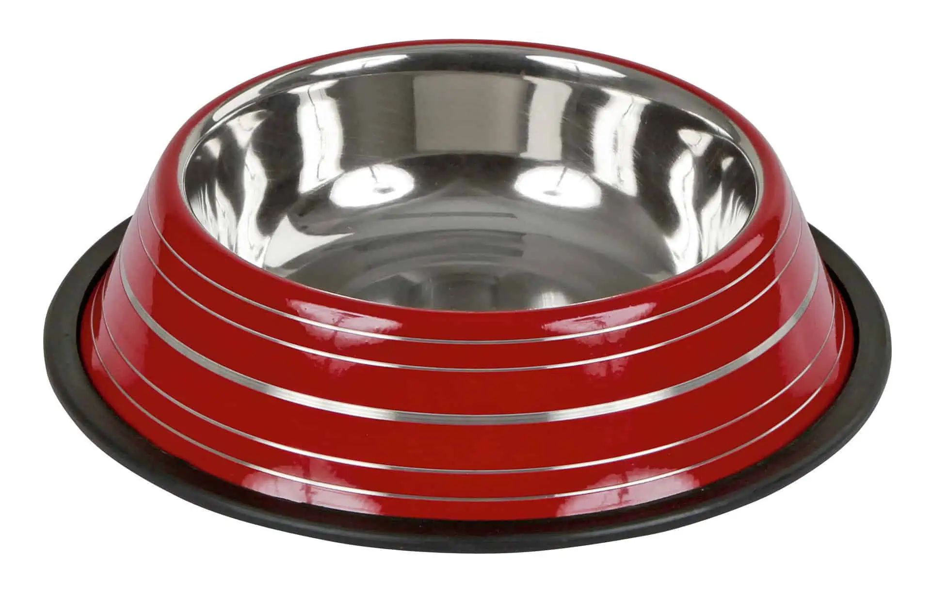 Gamelle en acier inoxydable antidérapante couleurs assorties