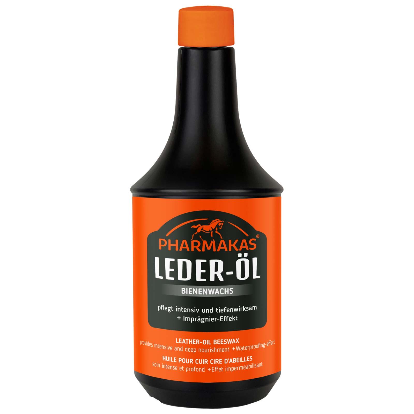 Huile de protection du cuir à la cire d'abeille Pharmakas 1000 ml