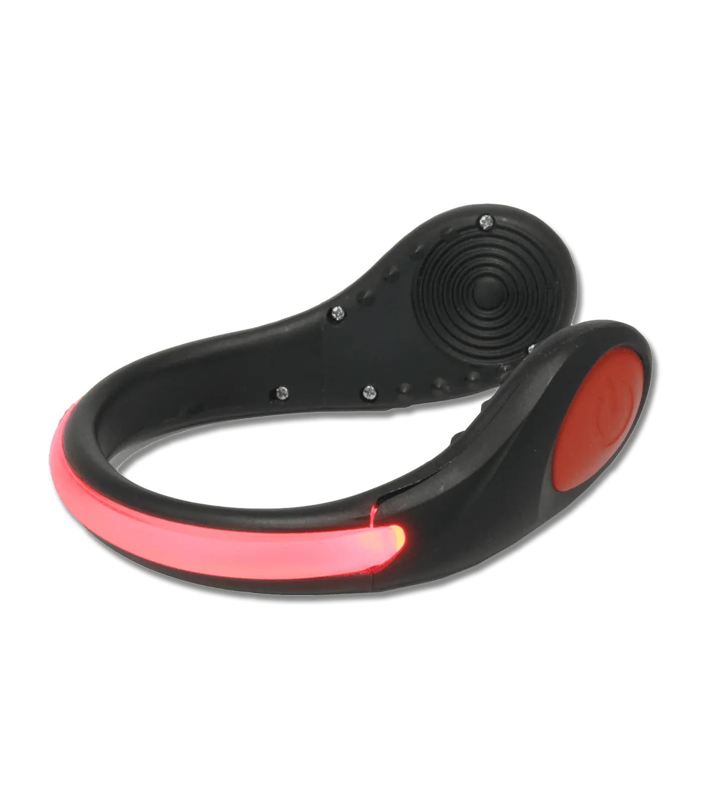 Réflecteur à LED pour chaussure à clipser