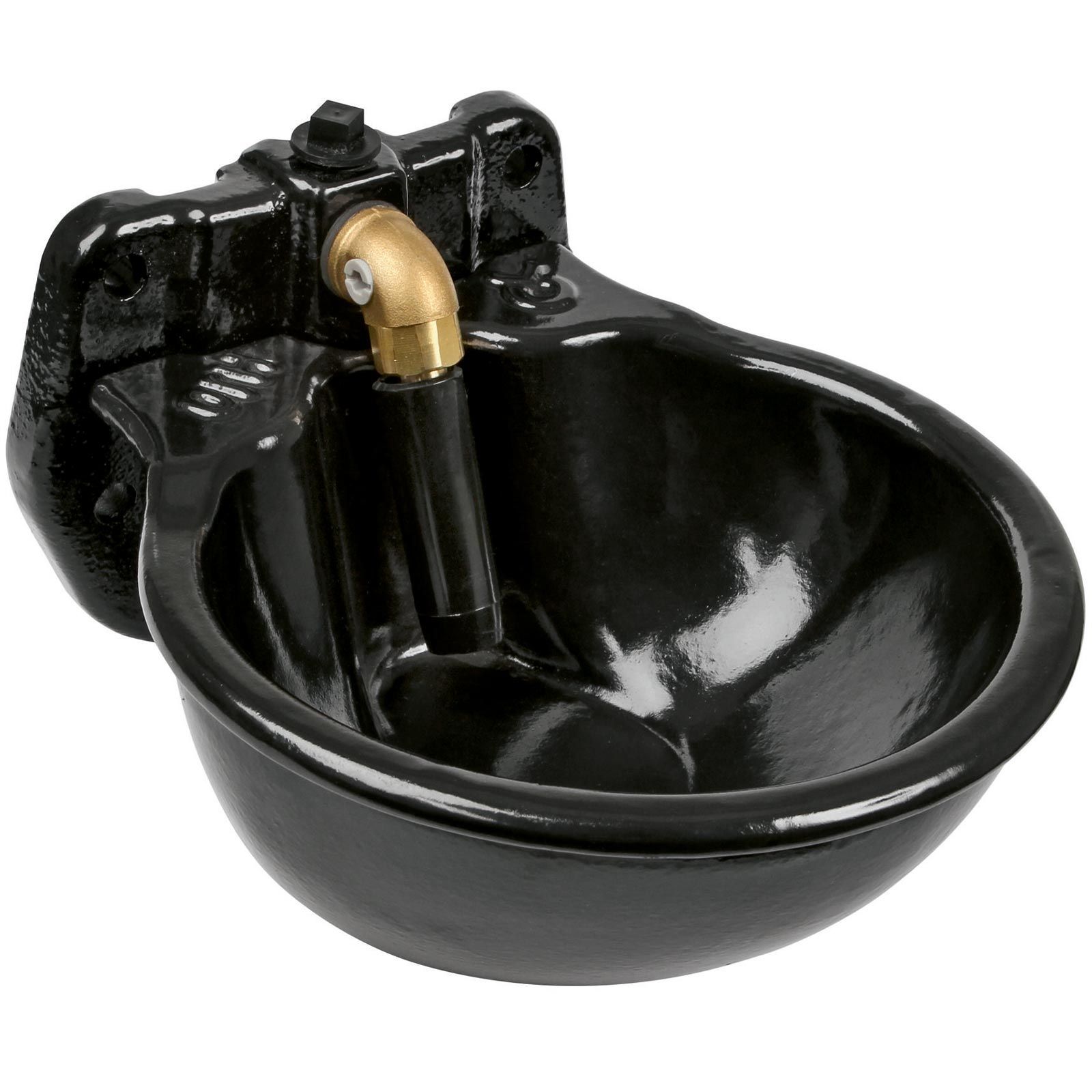 Abreuvoir pour bétail H10 chauffant 80 W, 24 V, 1,6 litres