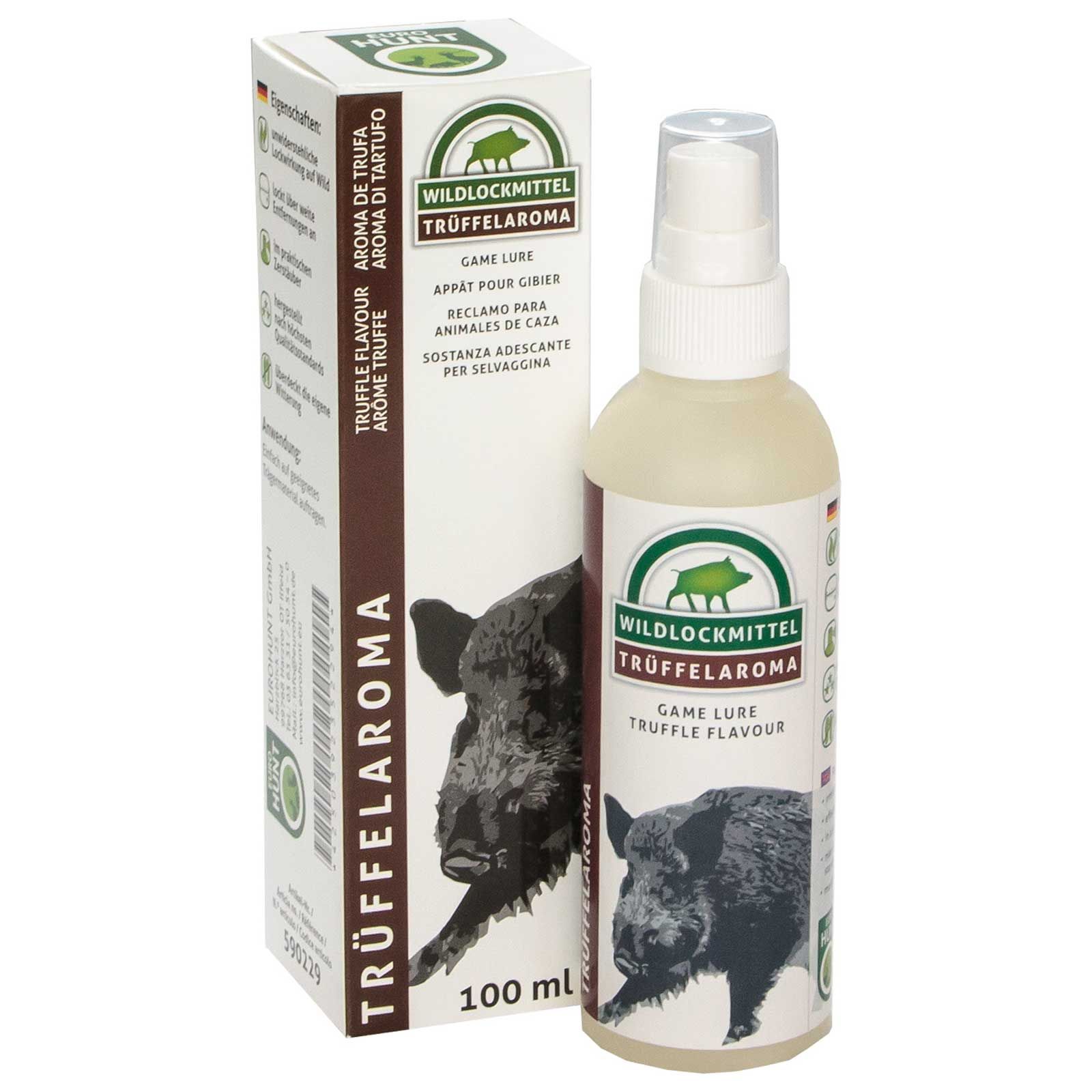 Spray attrattivo per selvaggina aroma tartufo 100 ml