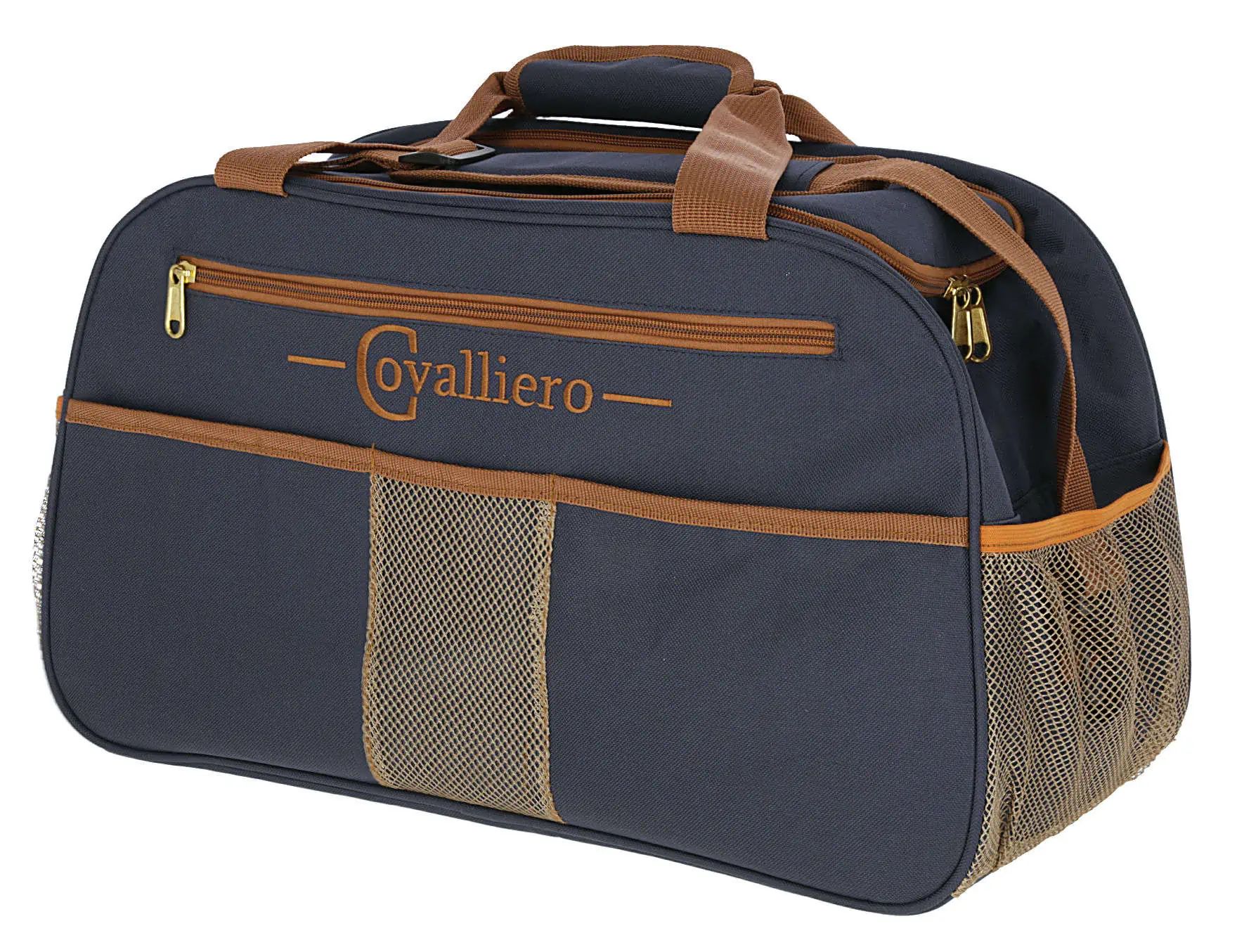 Covalliero Borsa per pulizia Milano navy/camel