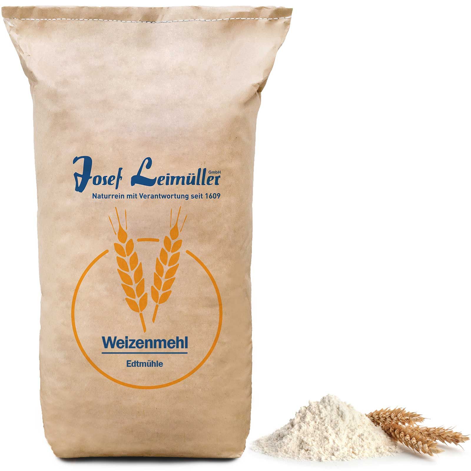 Farina di grano tenero tipo 0 Leimüller fine (AT W700 / DE 550)