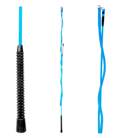 azure blau