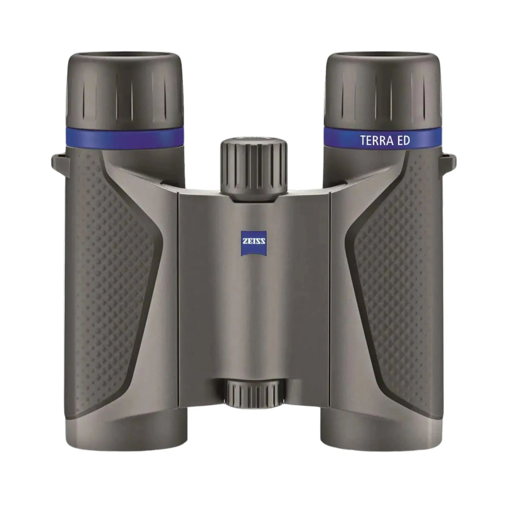 ZEISS Terra ED Pocket 10x25 Binocolo da caccia pieghevole nero/grigio