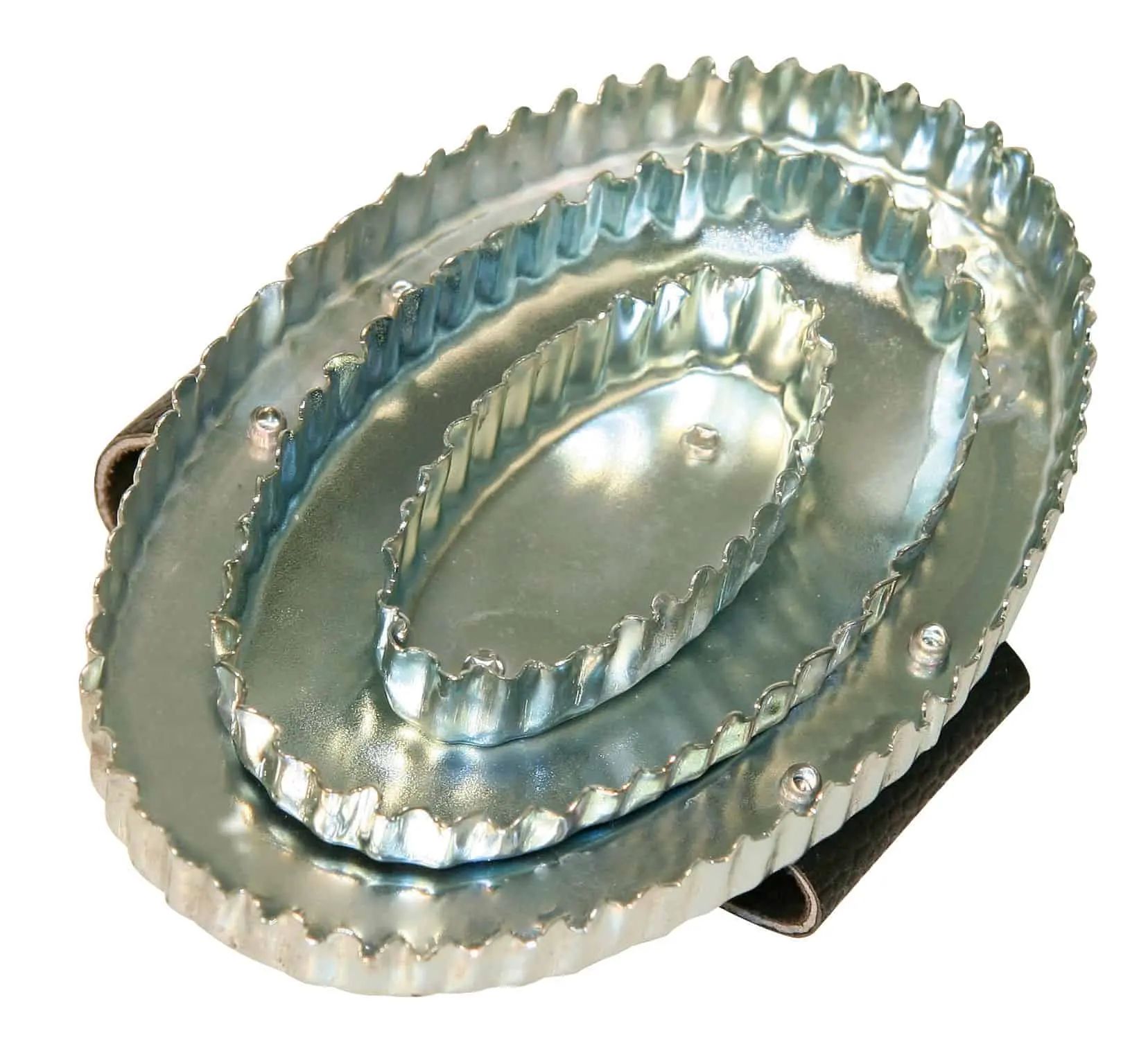 Reformstriegel,oval verzinkt