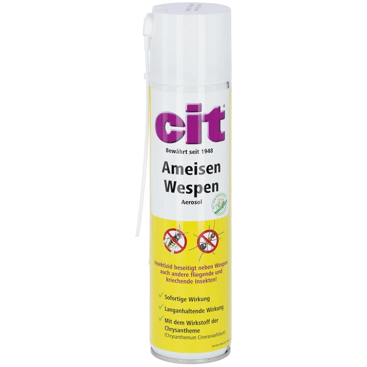 Cit Insetticida spray per formiche e vespe 400 ml