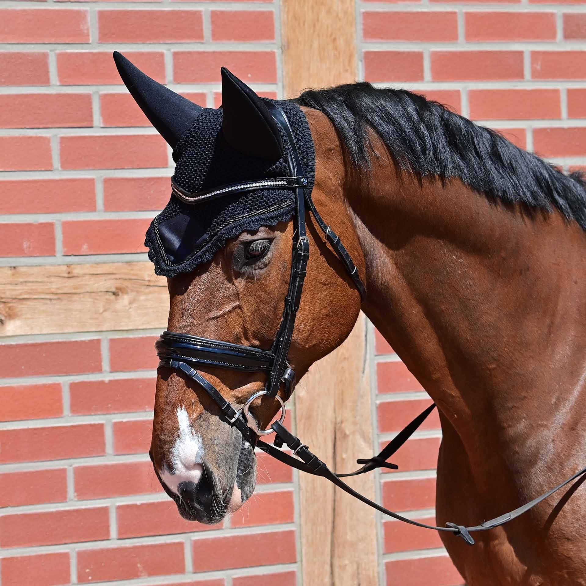 BUSSE cască de ureche CALM II FULL negru