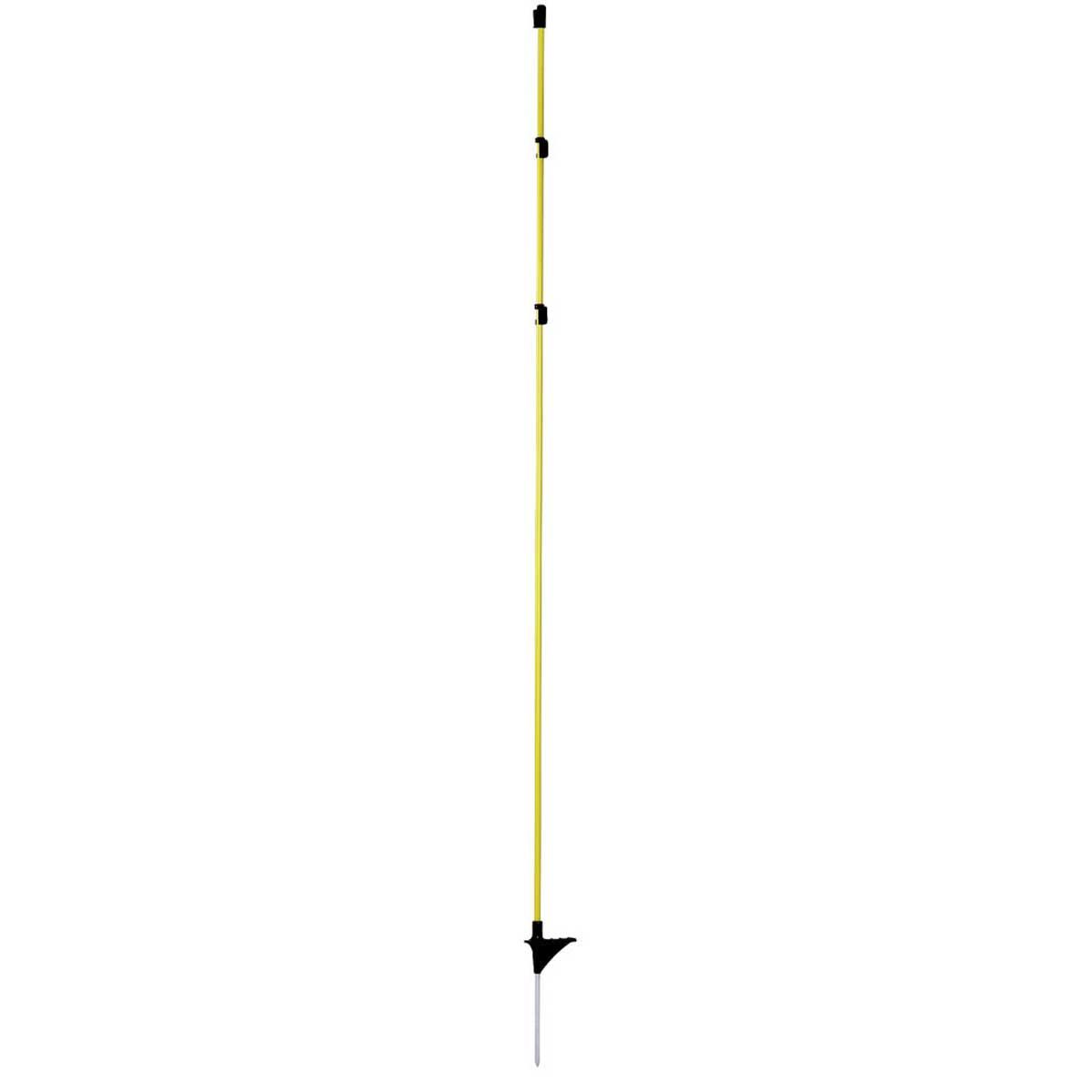 10x AKO Paletto ovale in fibra di vetro 152 cm con punta metallica