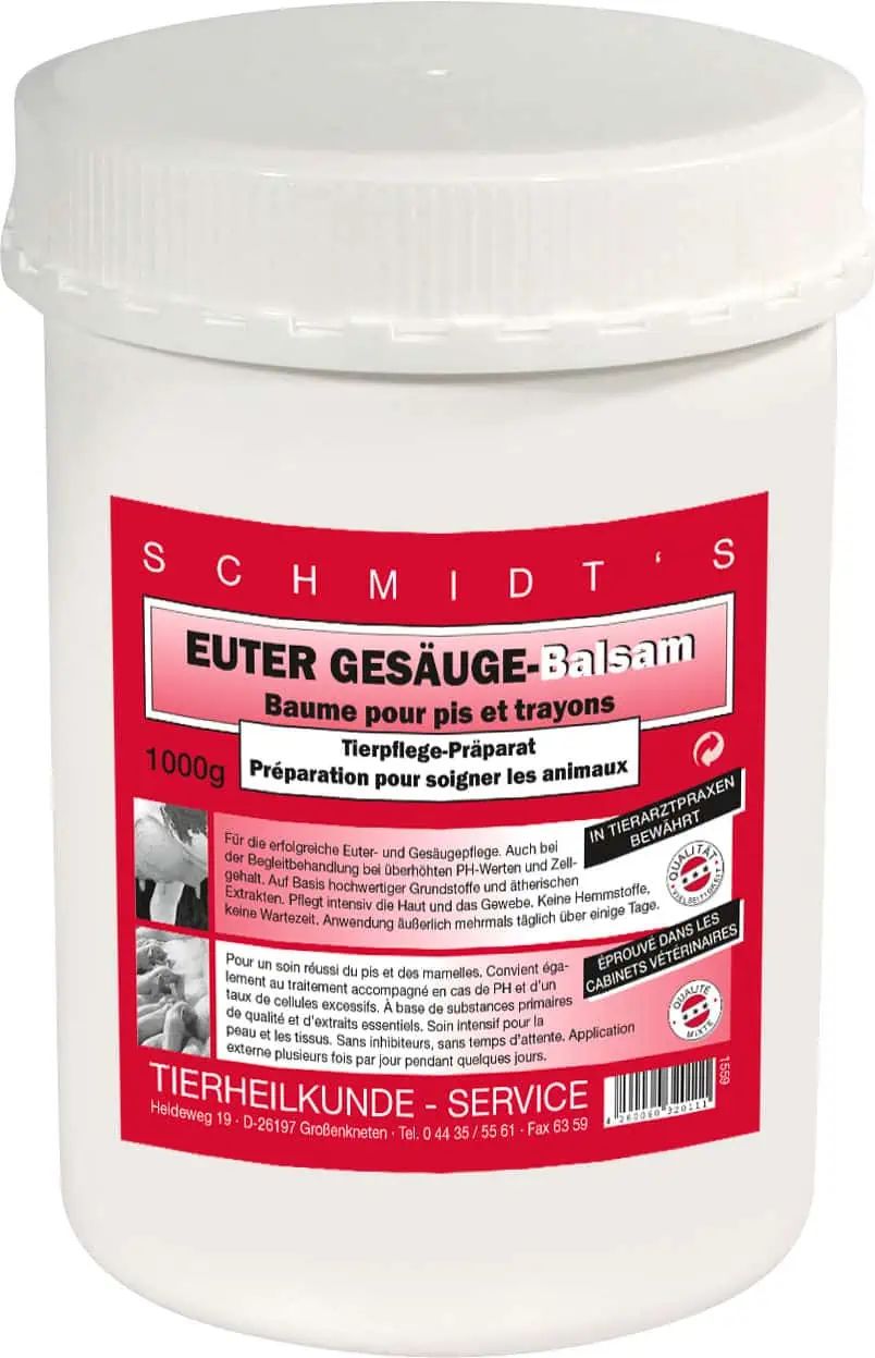 Schmidt's Euterbalsam Gesäugebalsam