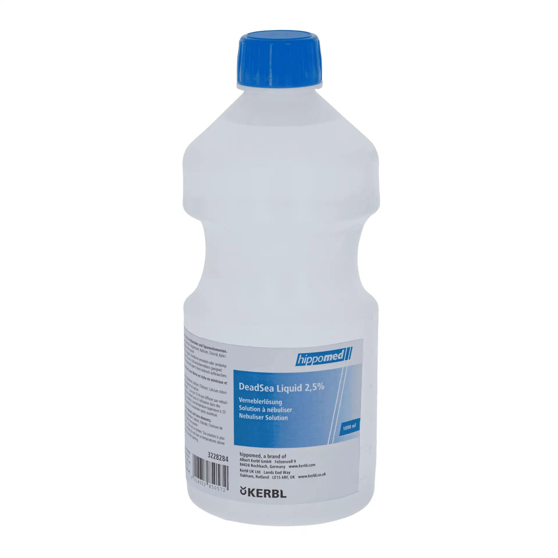Hippomed soluzione per aerosol 2,5% con sali del Mar Morto 1 L