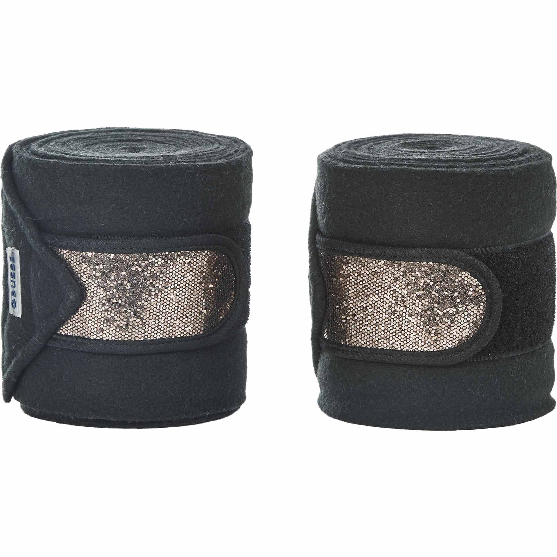 BUSSE Fasce CLASSIC GLITTER 350x12 nero/bronzo