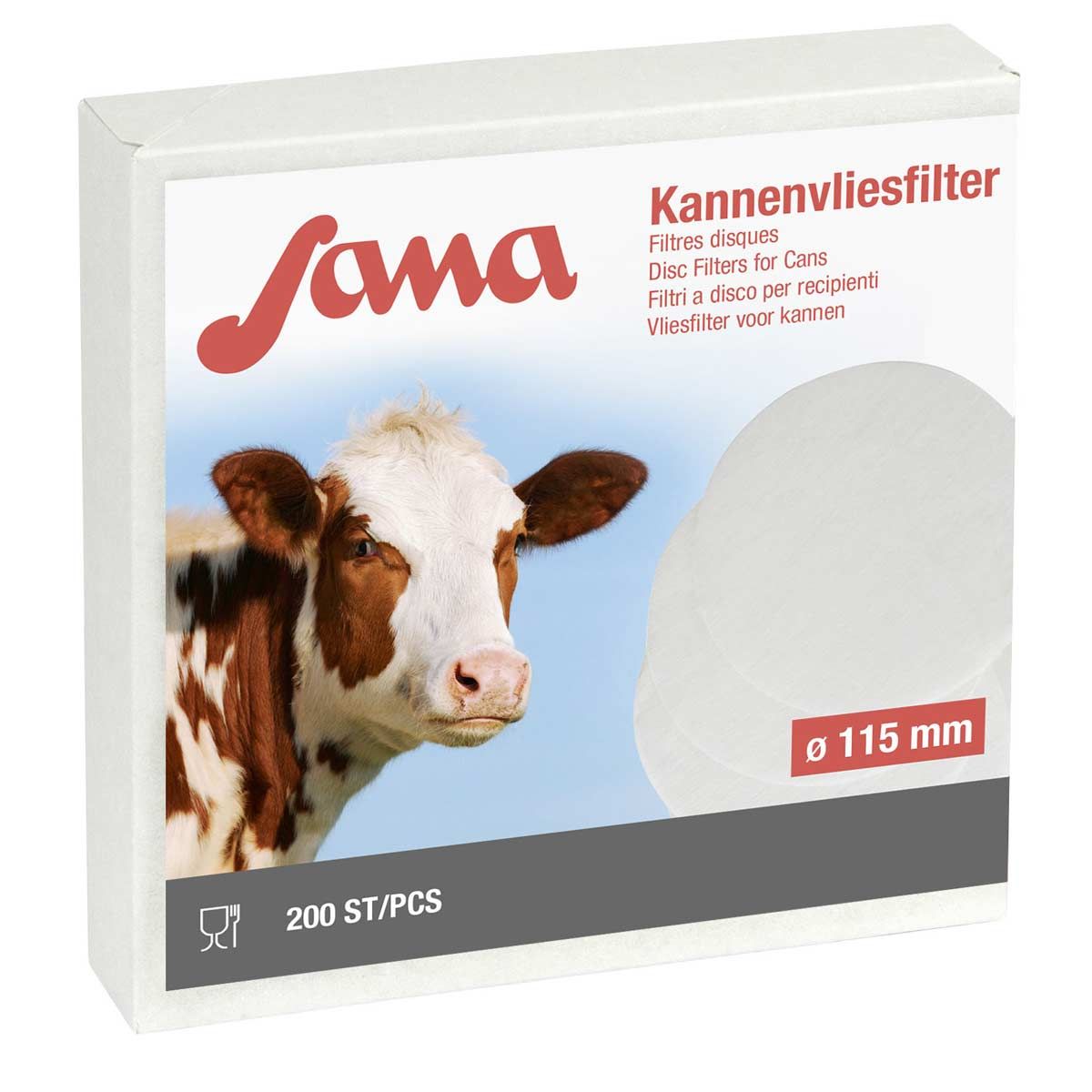 Sana kanna fleecefilter